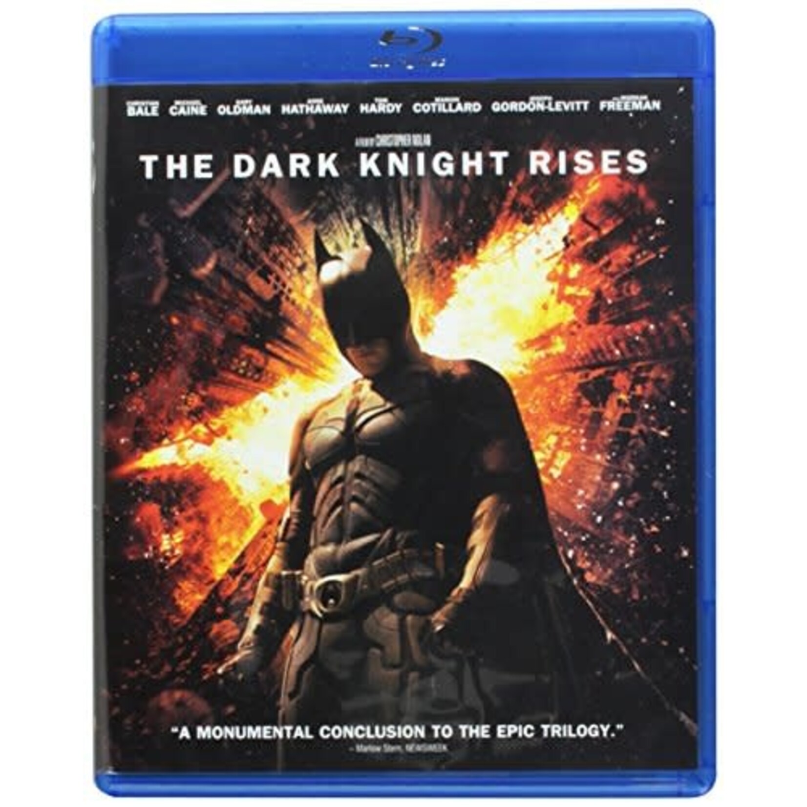 Batman (Dark Knight Trilogy) - The Dark Knight Rises (2012) [USED BRD]