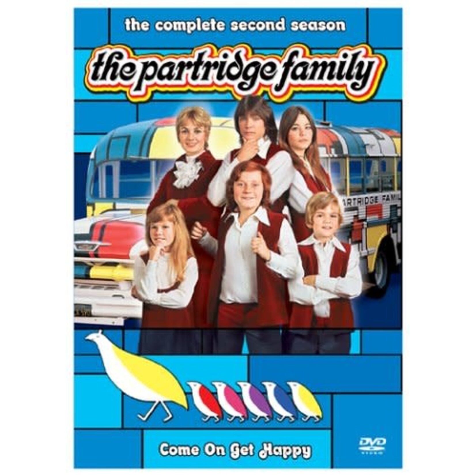 Partridge Family - Season 2 [USED DVD]