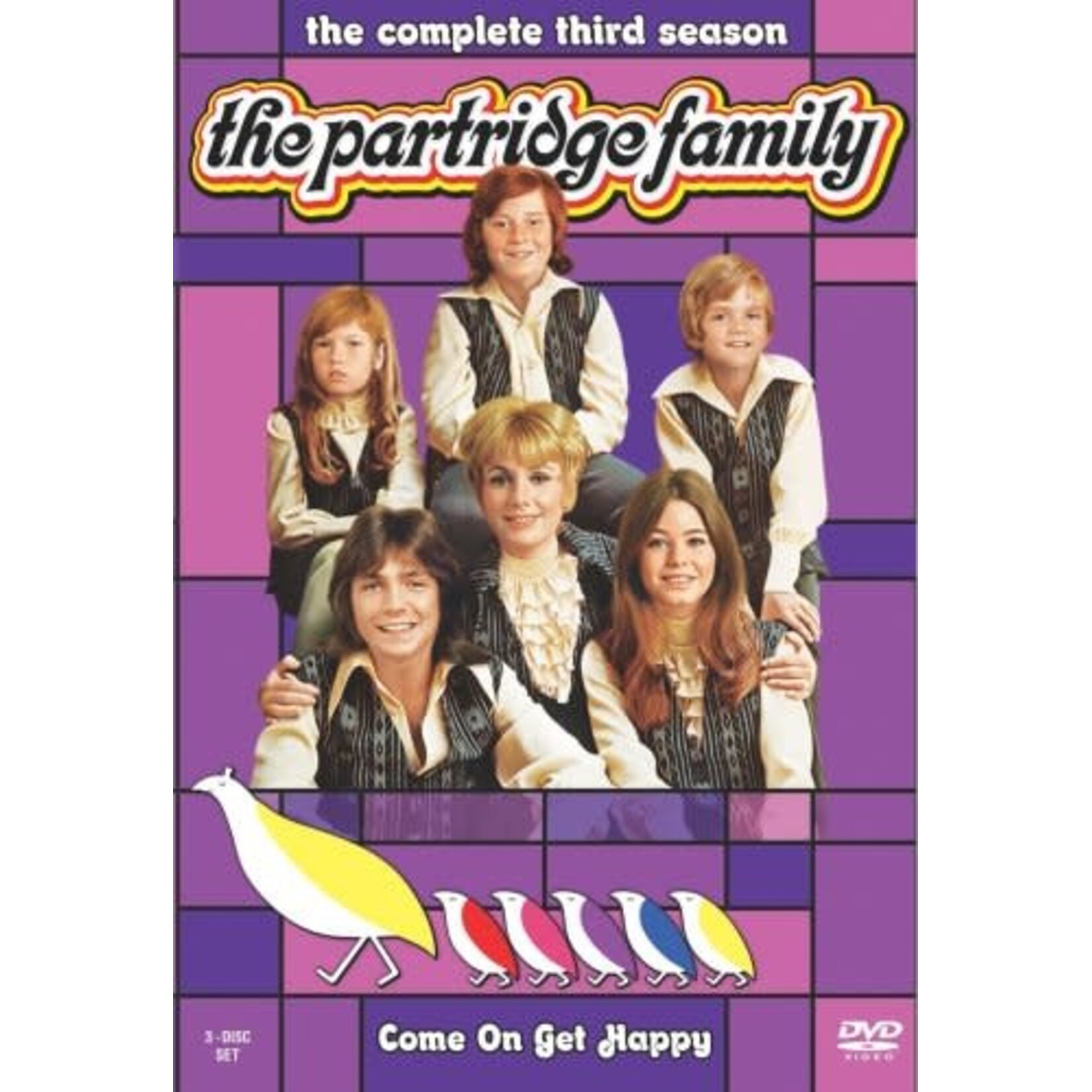 Partridge Family - Season 3 [USED DVD]