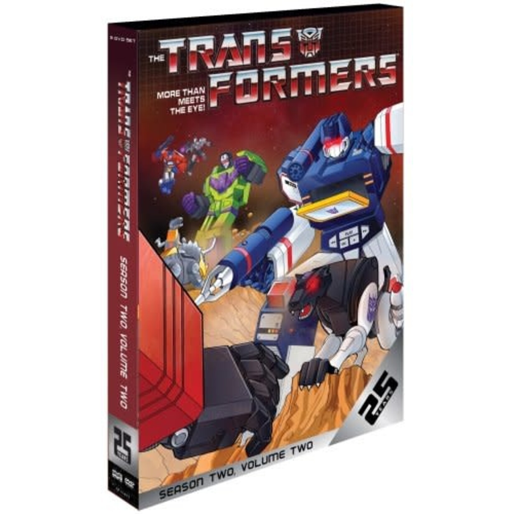 Transformers - Season 2 Vol. 2 [USED DVD]