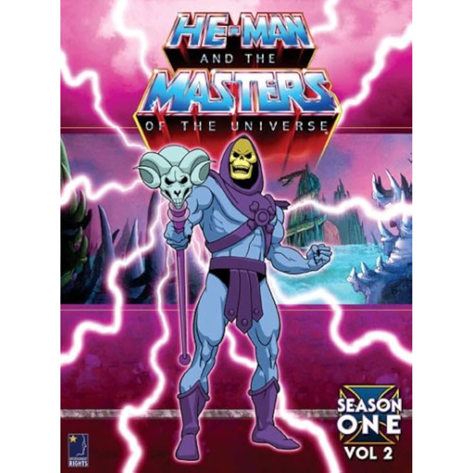 He-Man And The Masters Of The Universe - Season 1 Vol. 2 [USED DVD]