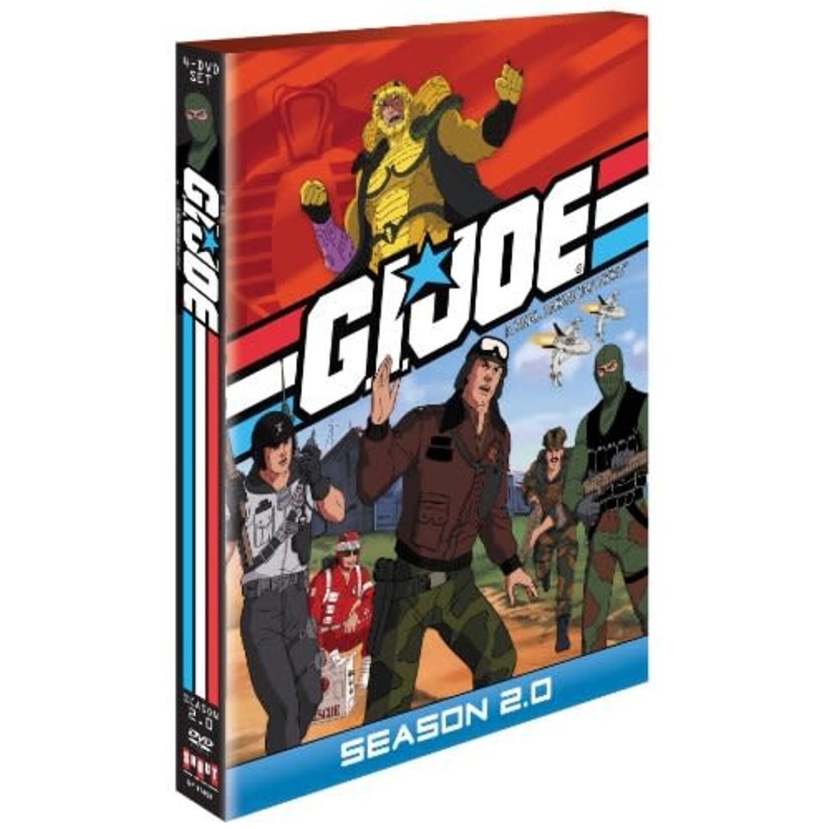 G.I. Joe - Season 2.0 [USED DVD]