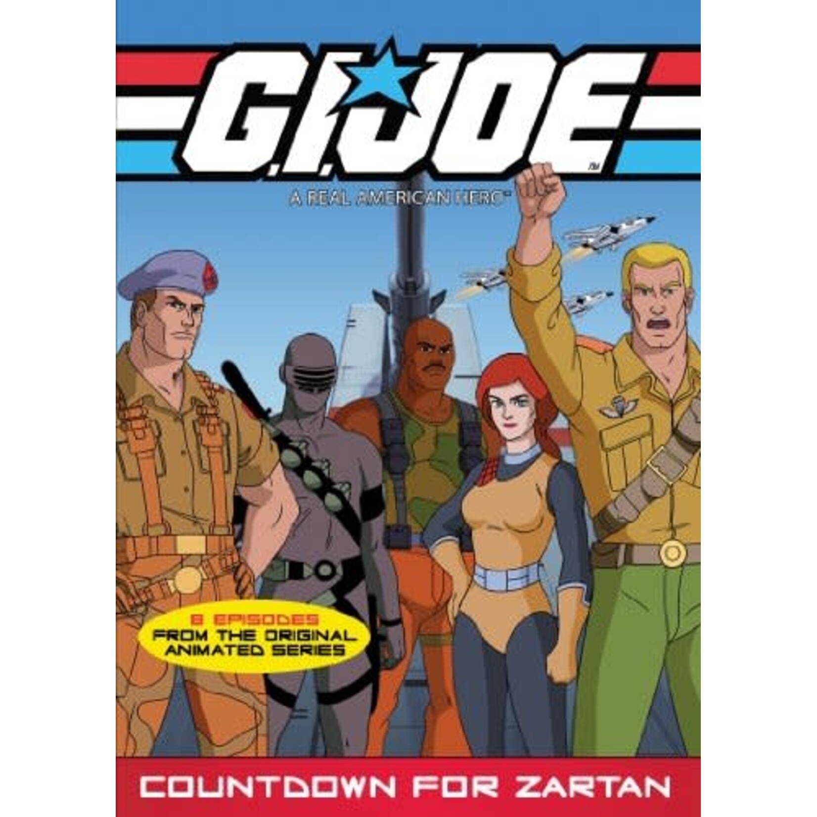 G.I. Joe - Countdown For Zartan [USED DVD]