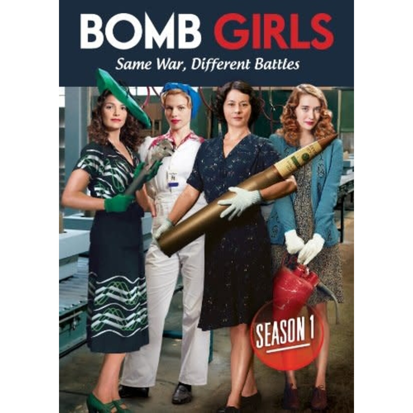 Bomb Girls - Season 1 [USED DVD]