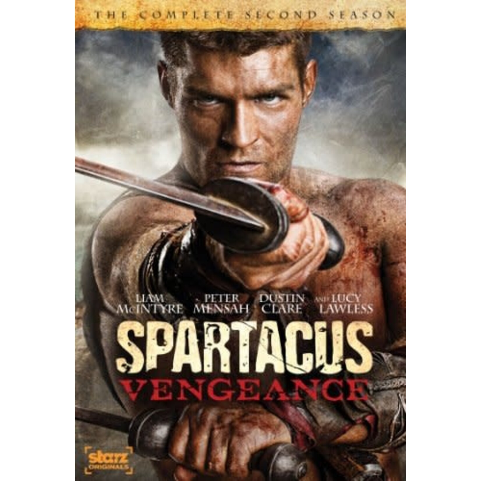 Spartacus -  Season 2: Vengeance [USED DVD]