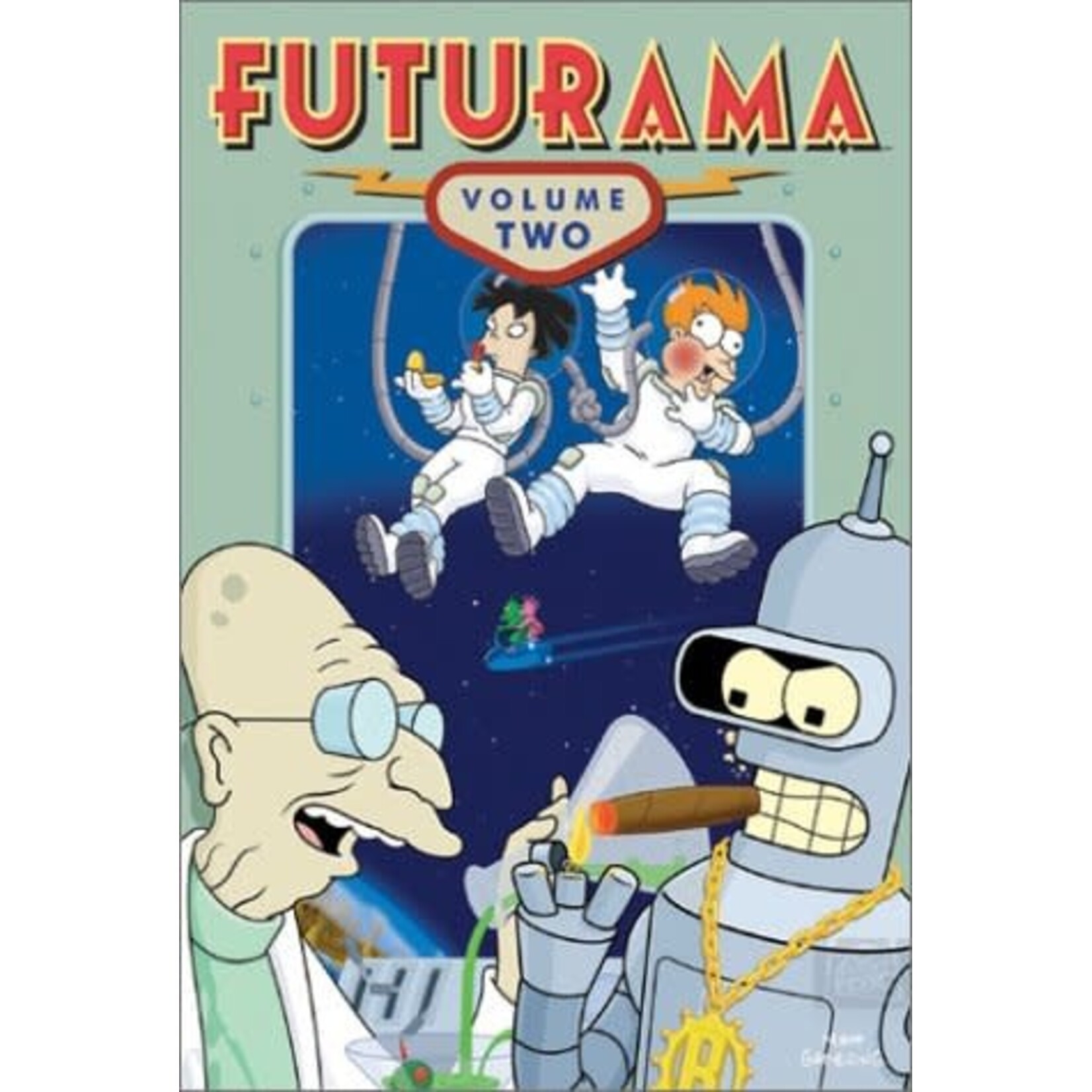 Futurama - Vol. 2 [USED DVD]