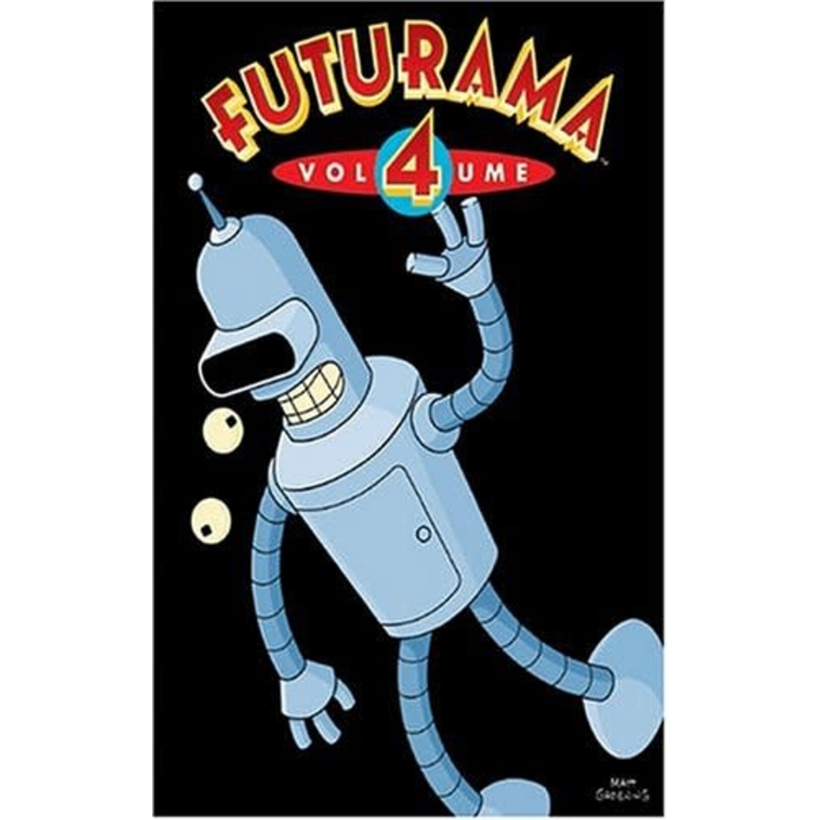 Futurama - Vol. 4 [USED DVD]