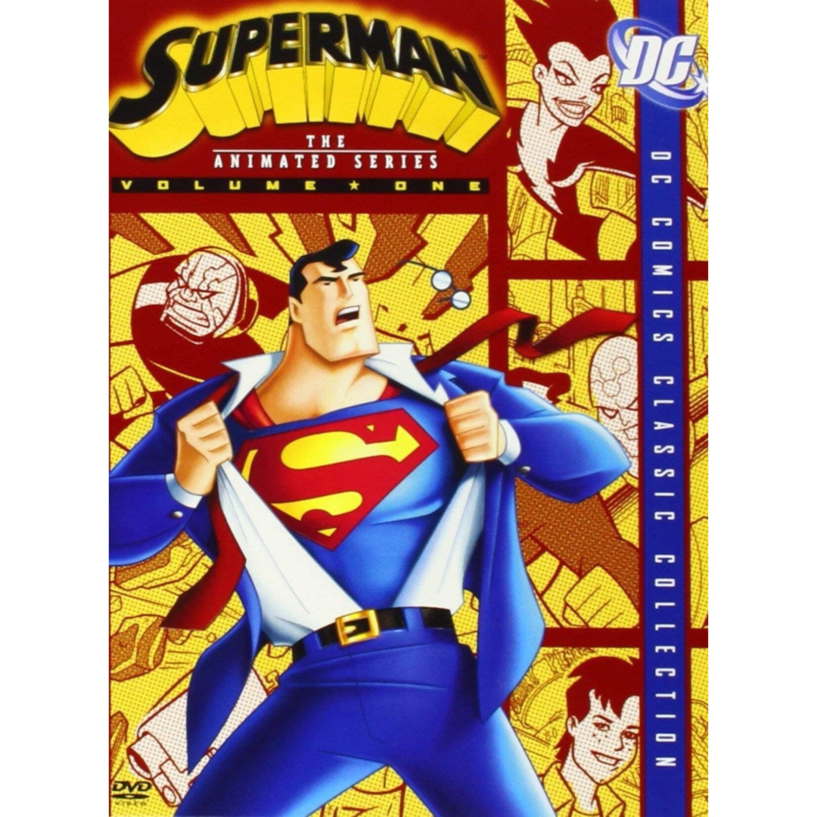 Superman: The Animated Series - Vol. 1 [USED DVD]