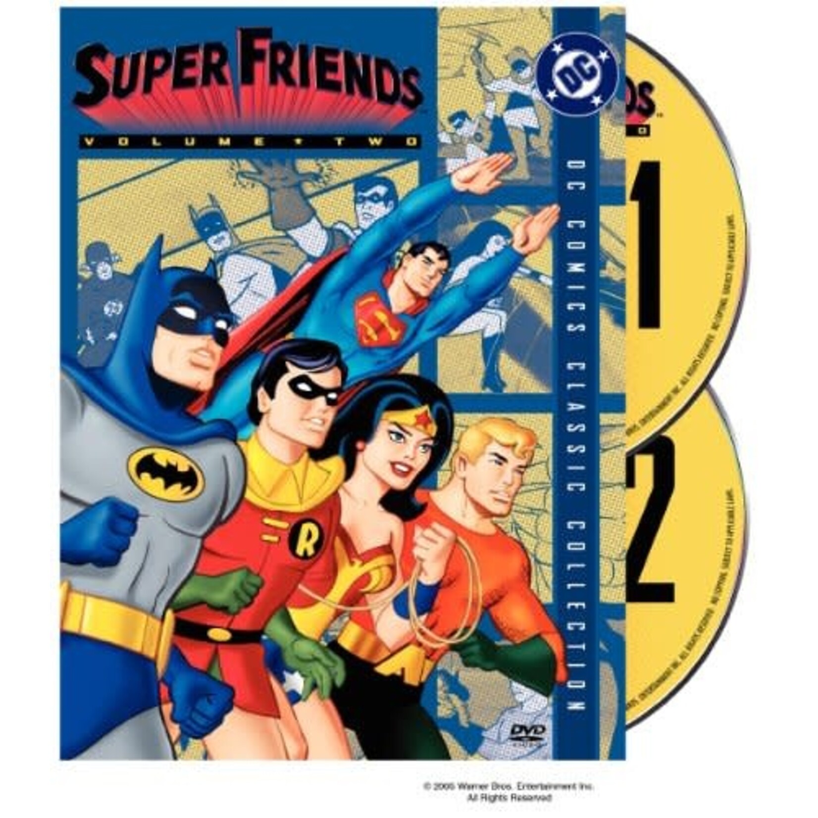 Super Friends - Vol. 2 [USED DVD]