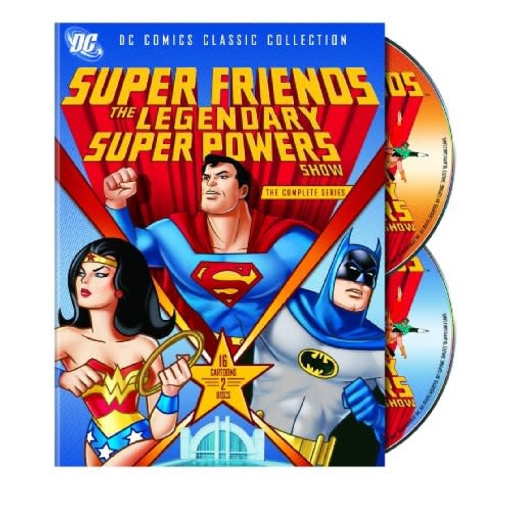 Super Friends: The Legendary Super Powers Show - The Complete Series [USED 2DVD]