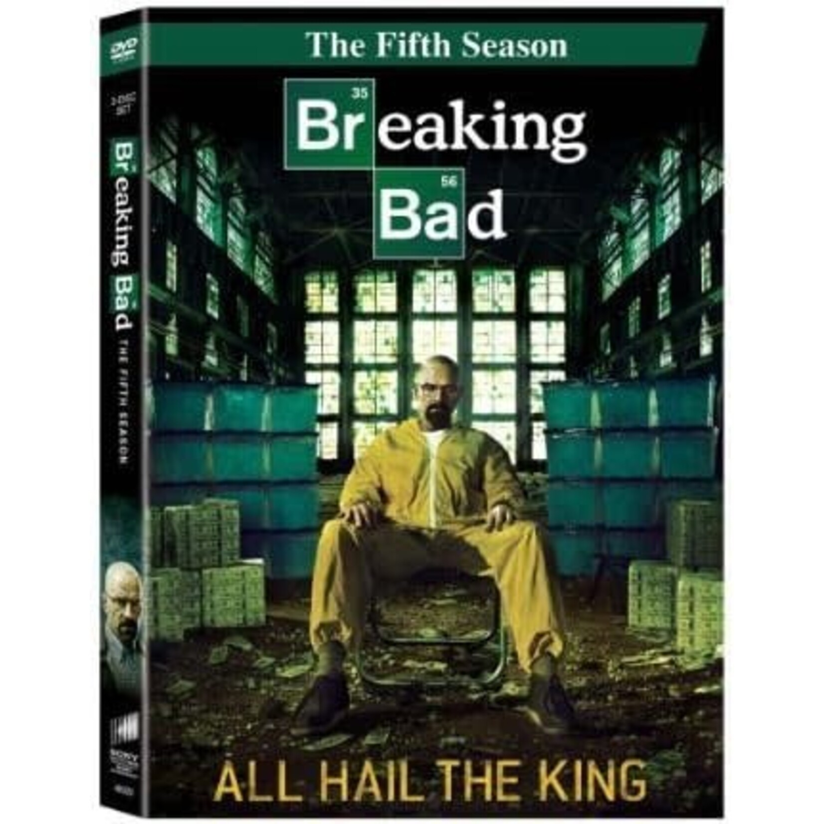 Breaking Bad - Season 5 [USED DVD]