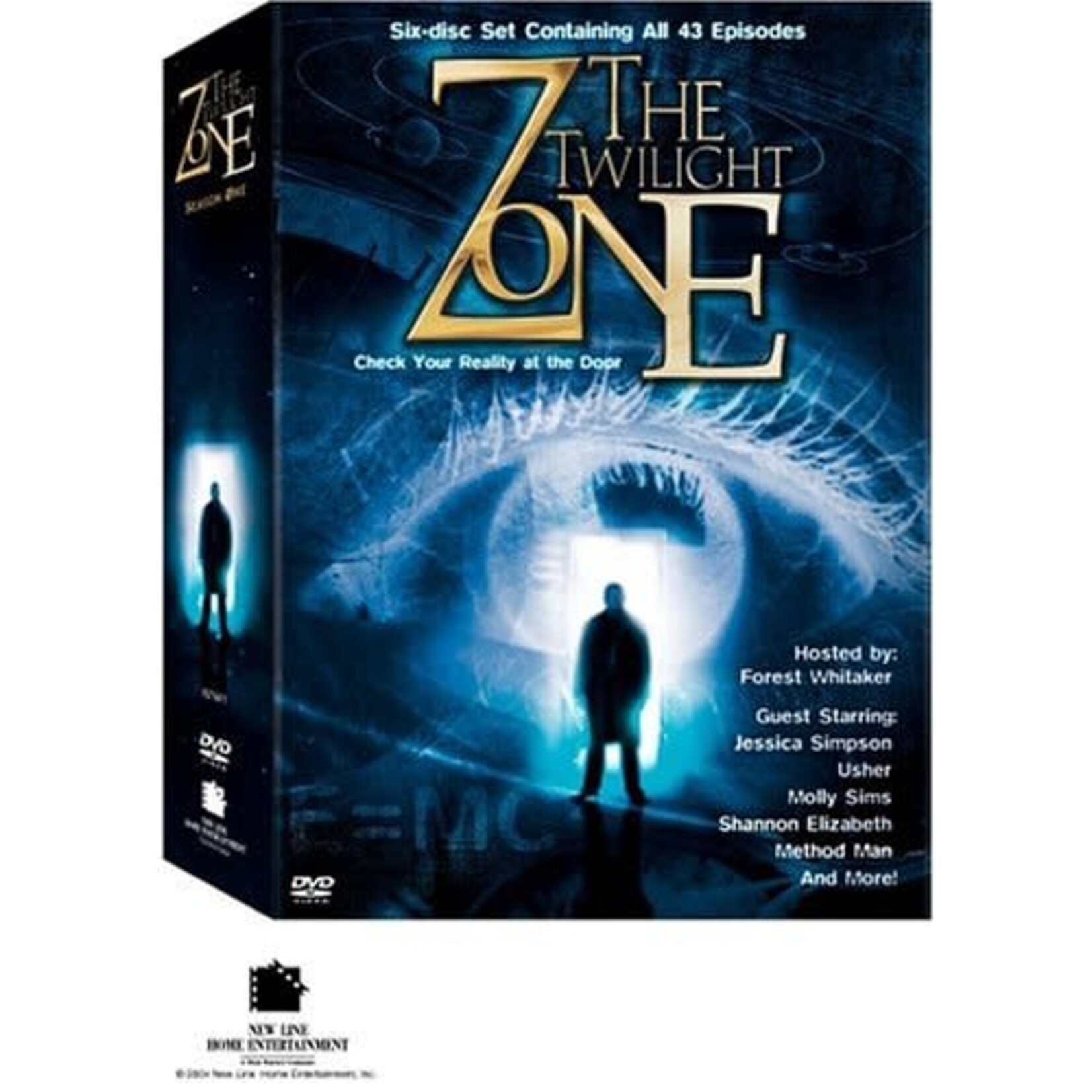 Twilight Zone (2002) - Season 1 [USED DVD]