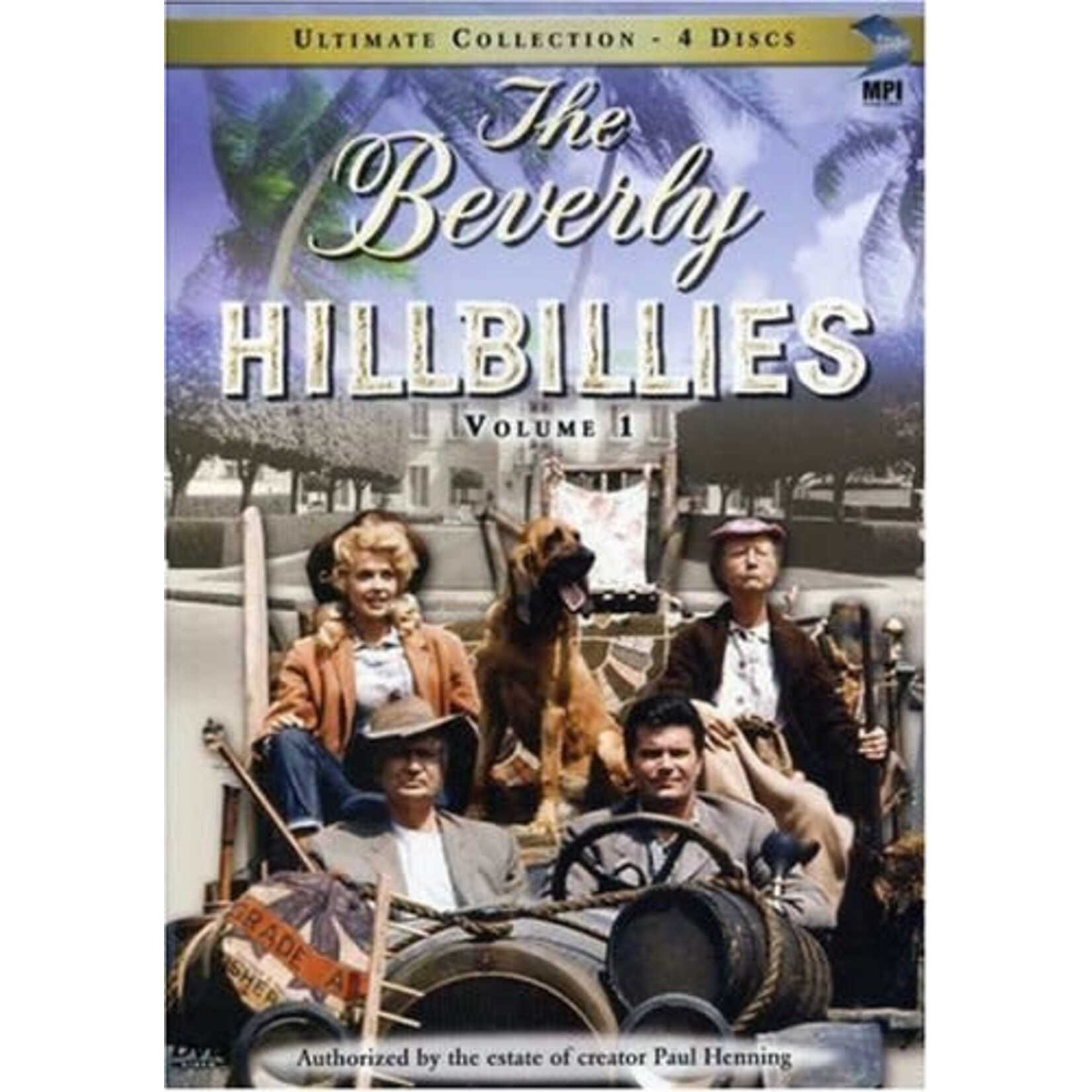 Beverly Hillbillies - Ultimate Collection Vol. 1 [USED 4DVD]
