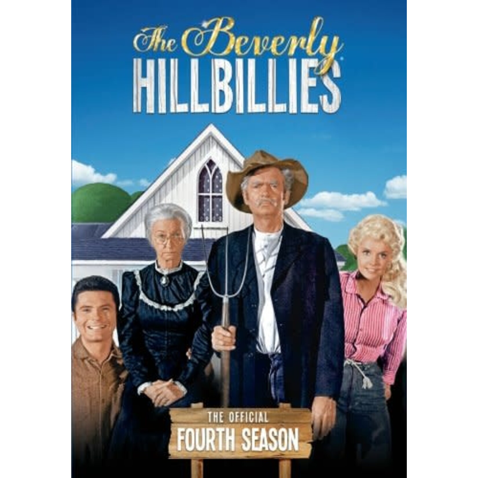 Beverly Hillbillies - Season 4 [USED DVD]