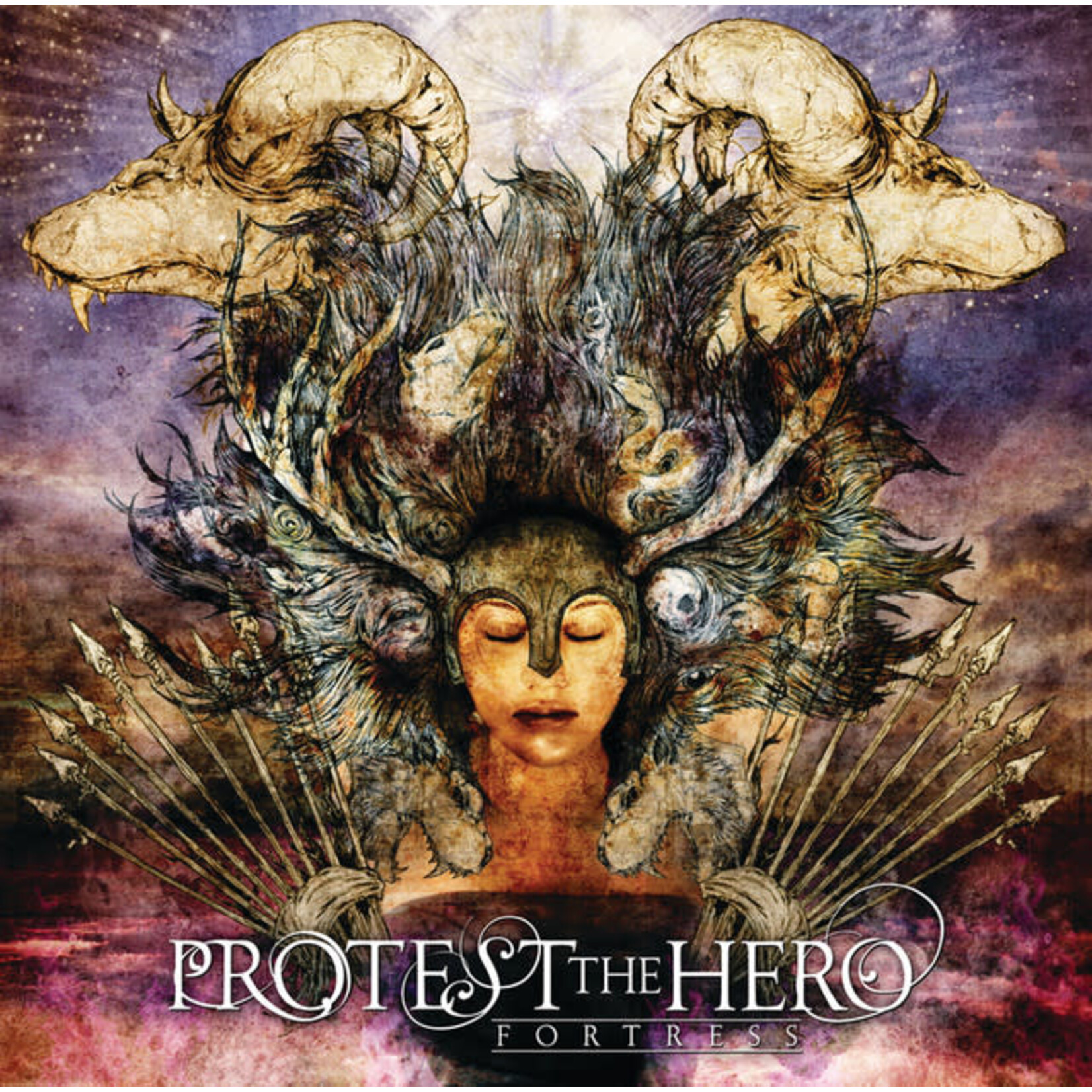 Protest The Hero - Fortress [USED CD]