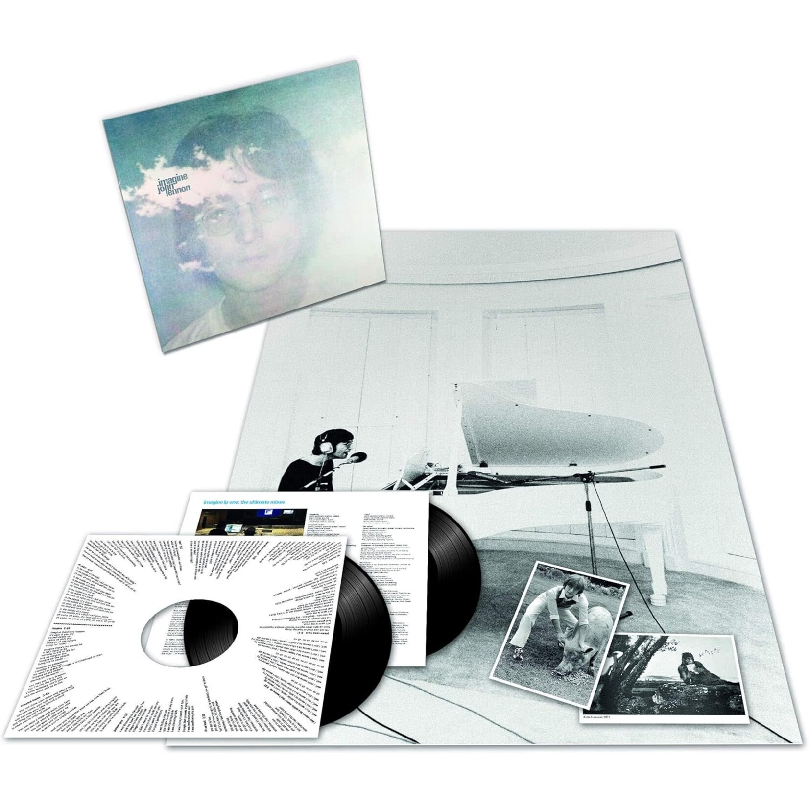 John Lennon - Imagine: The Ultimate Mixes [2LP]