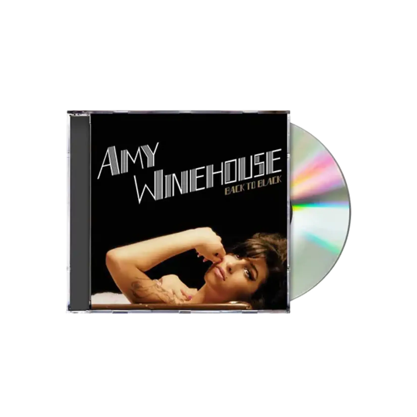 Amy Winehouse - Back To Black [CD]