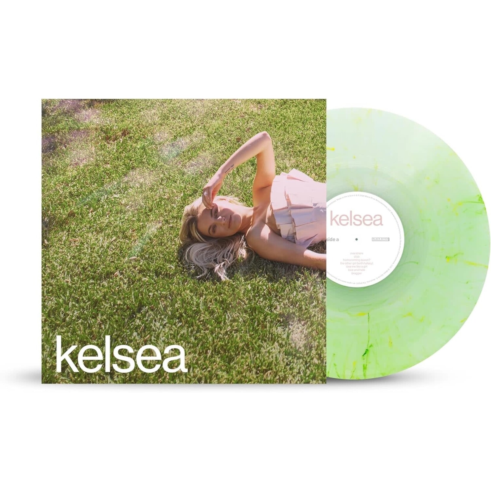 Kelsea Ballerini - Kelsea (Clear/Green/Yellow Vinyl) [LP]