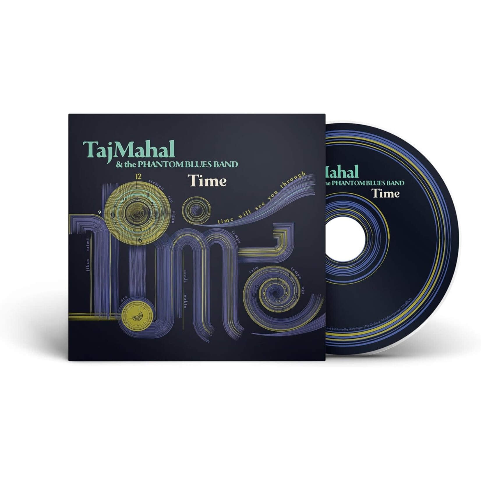 Taj Mahal - Time [CD]