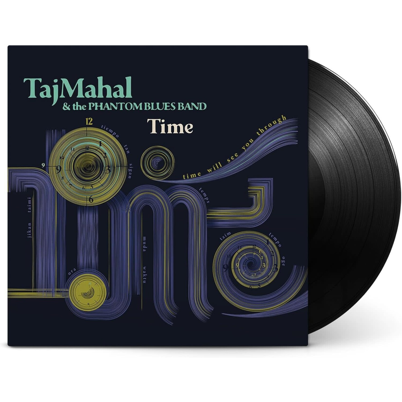 Taj Mahal - Time [LP]