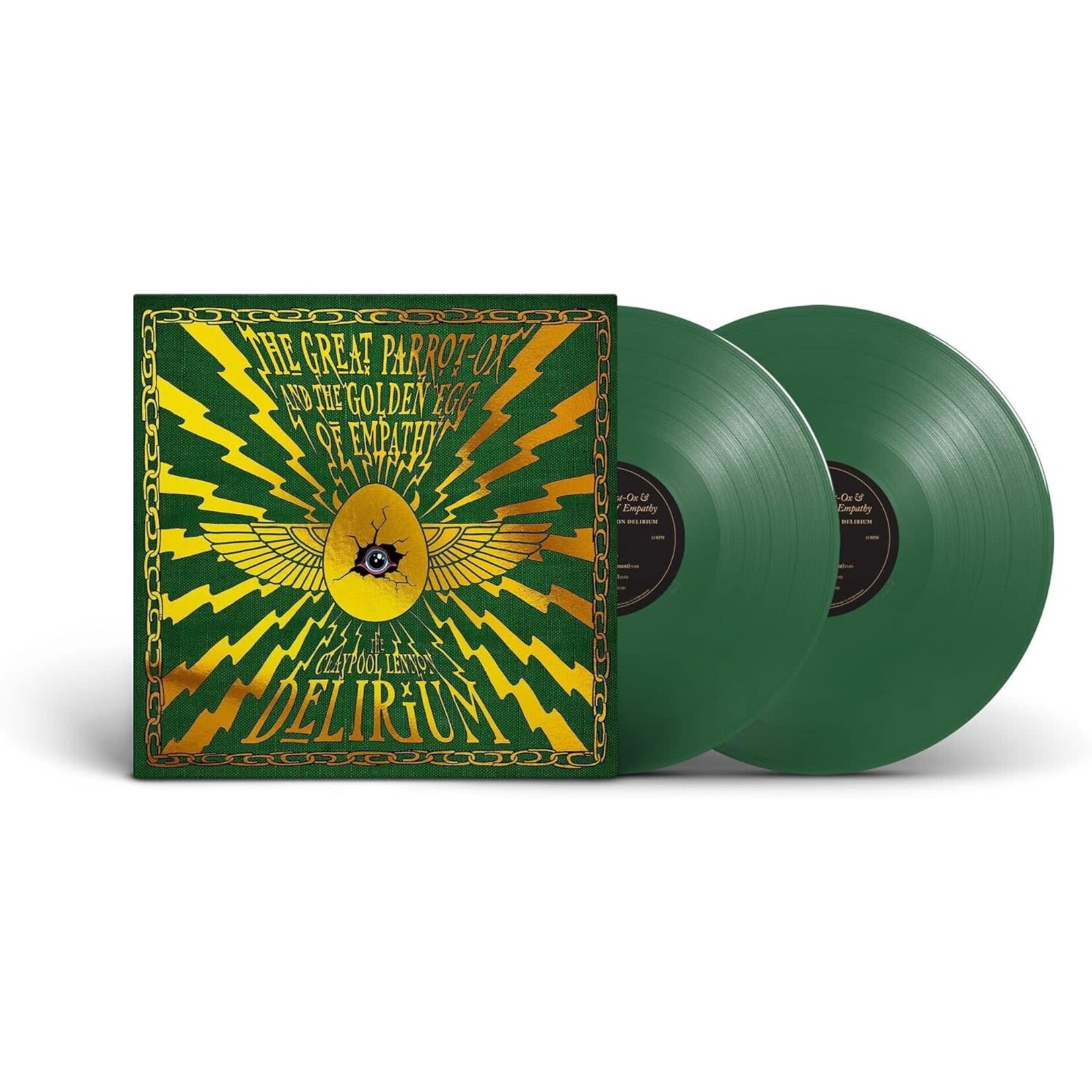 Claypool Lennon Delirium - The Great Parrot-Ox And The Golden Egg Of Empathy (Green Vinyl) [2LP/Comic Book]