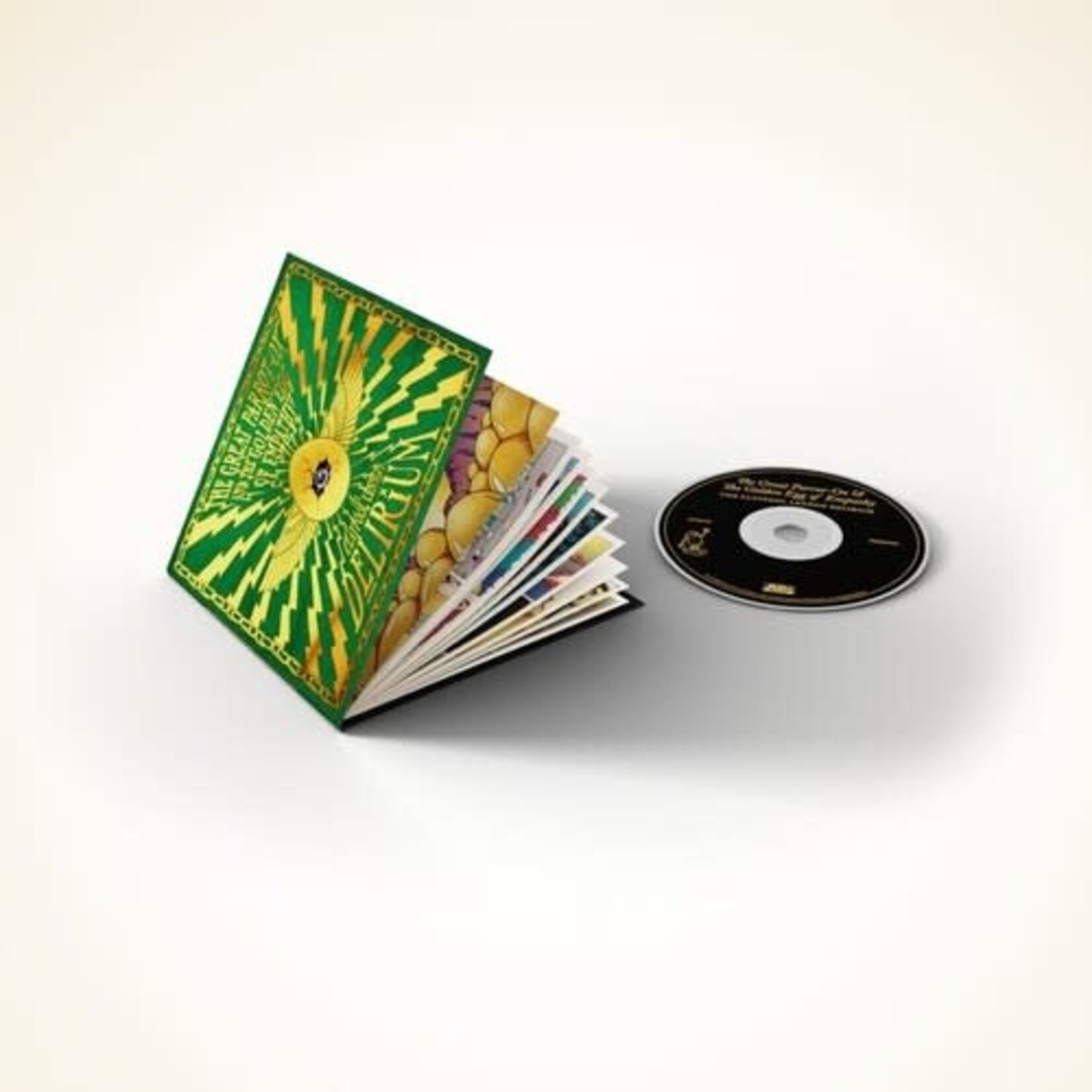 Claypool Lennon Delirium - The Great Parrot-Ox And The Golden Egg Of Empathy [CD/Comic Book]