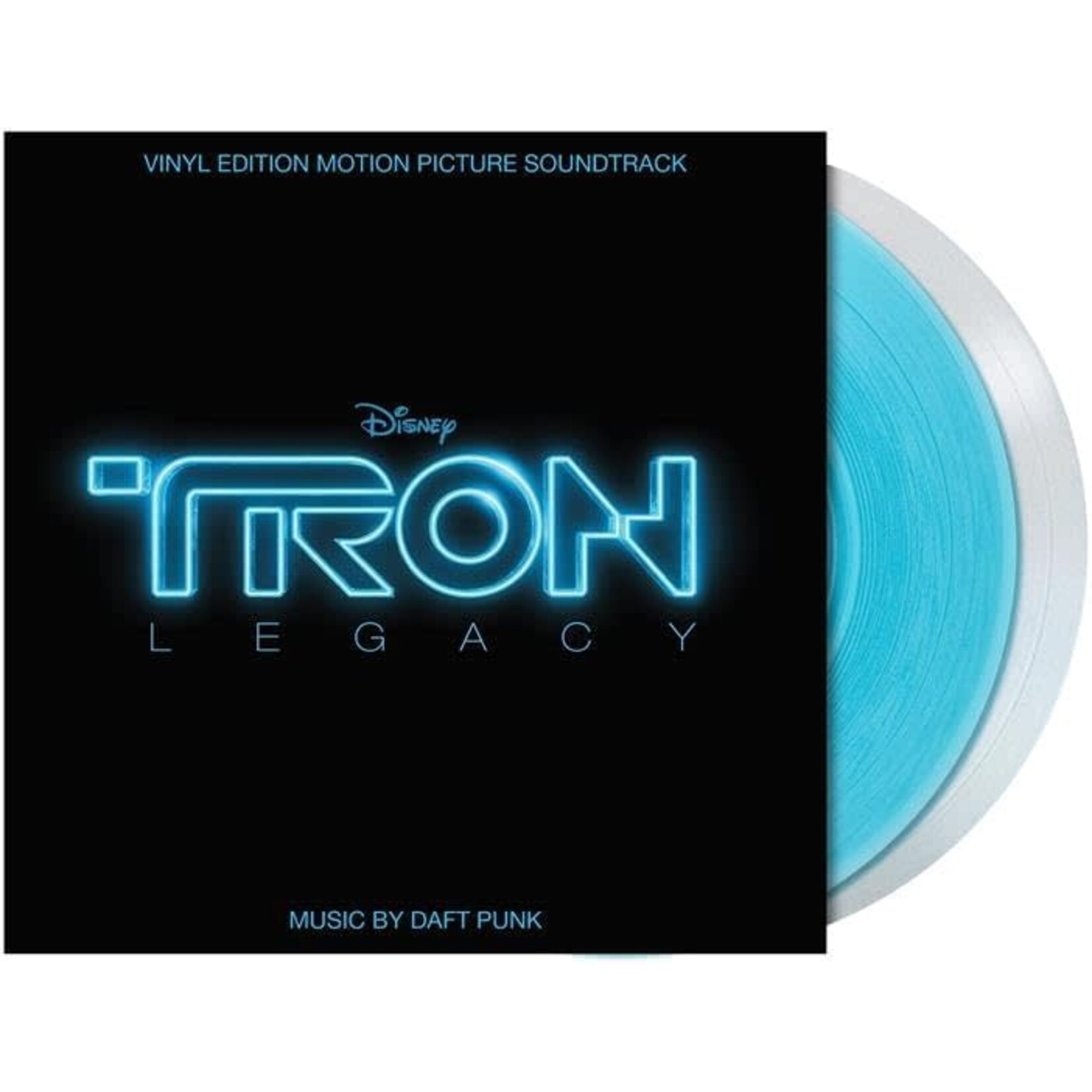 Daft Punk - Tron: Legacy (OST) (Clear/Blue Vinyl) [2LP]