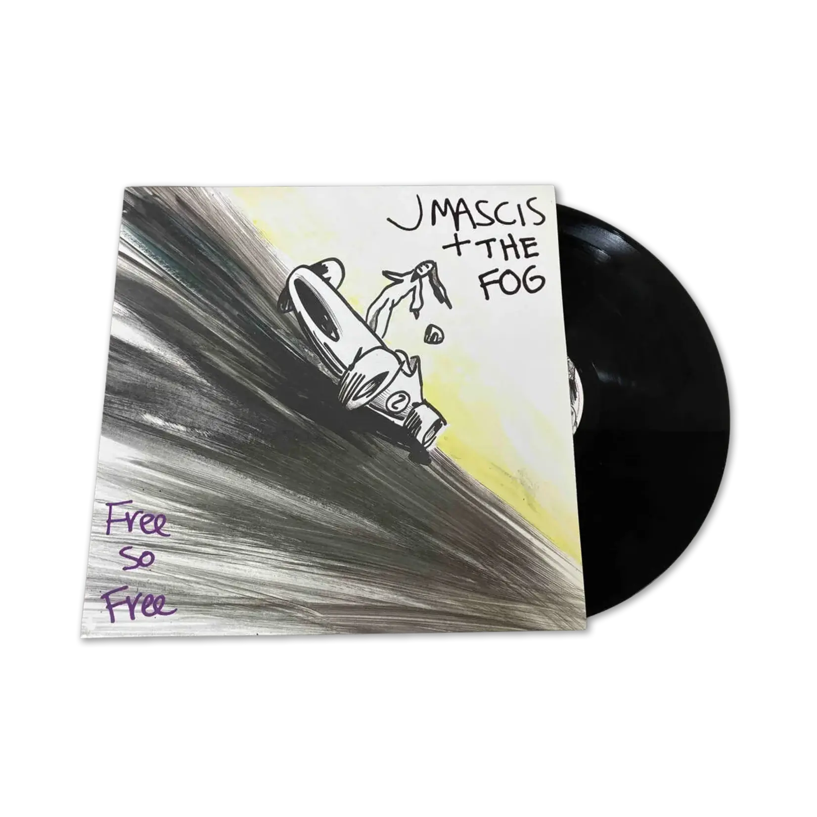 J Mascis - Free So Free [LP]