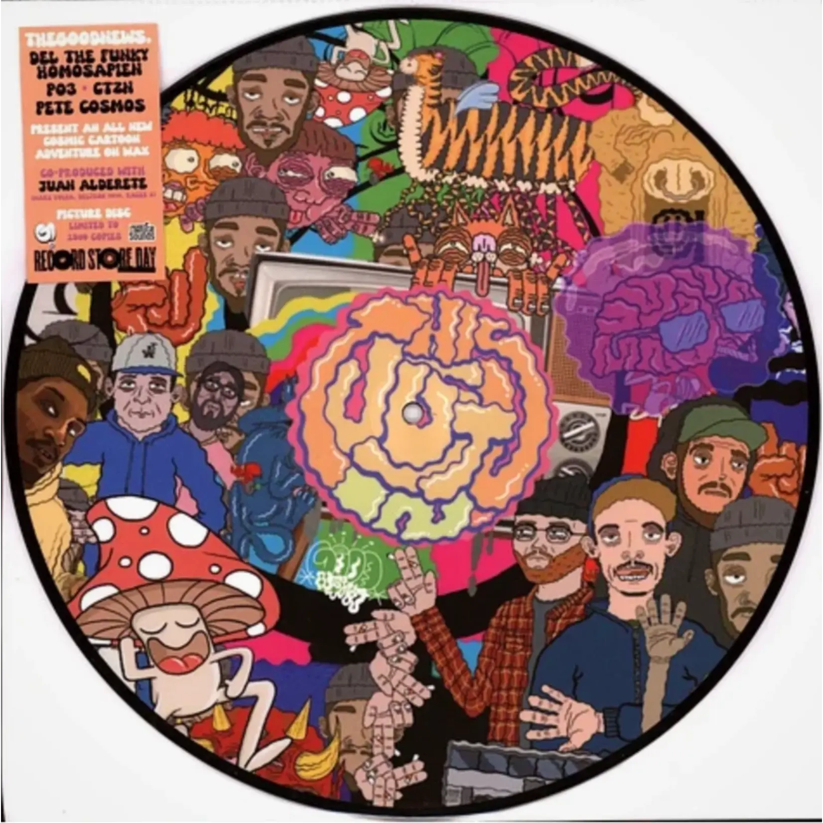 Del Tha Funkee Homosapien - This Just In! EP [Picture Disc] (RSD2025)