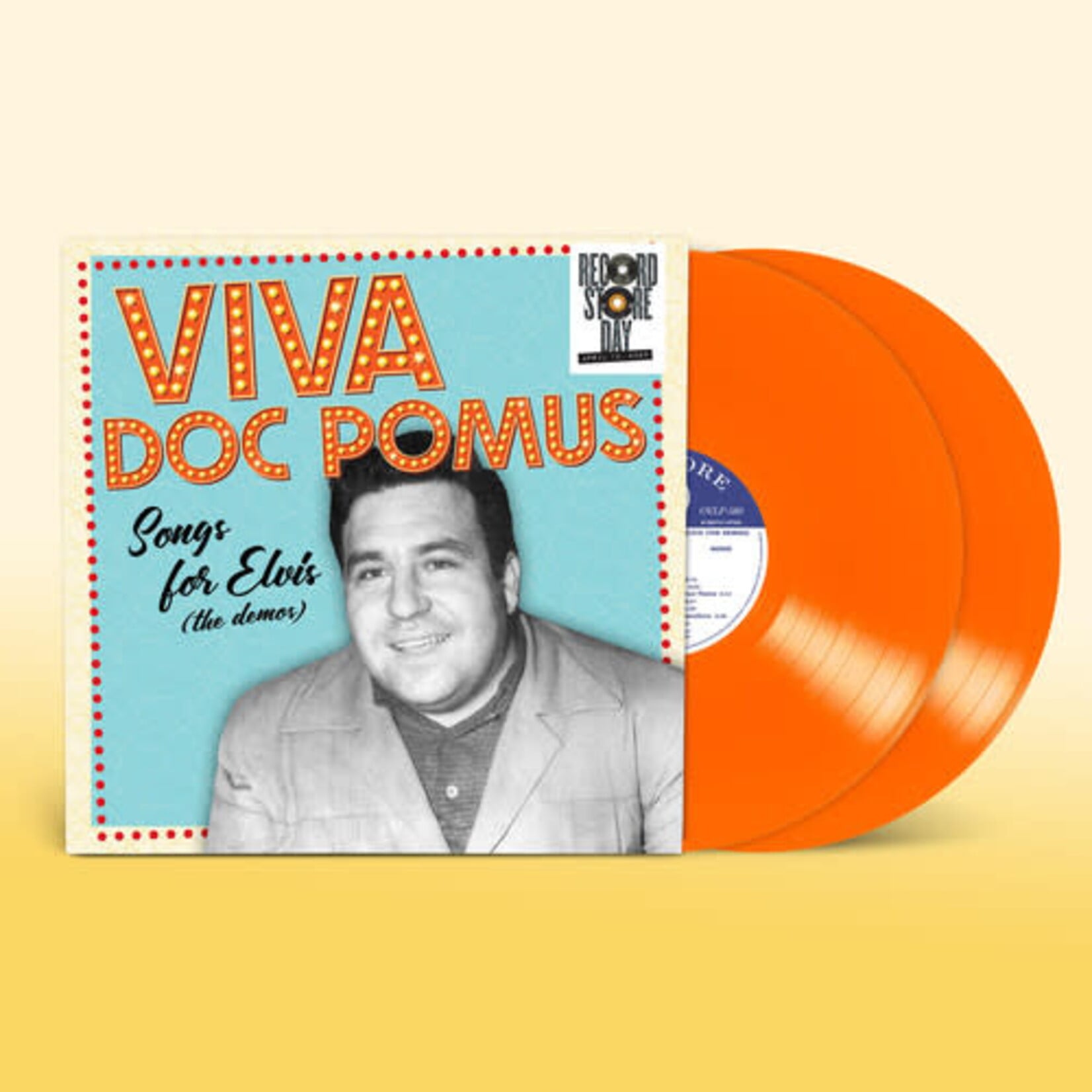 Doc Pomus - Viva Doc Pomus: Songs For Elvis (The Demos) (Orange Vinyl) [2LP] (RSD2025)