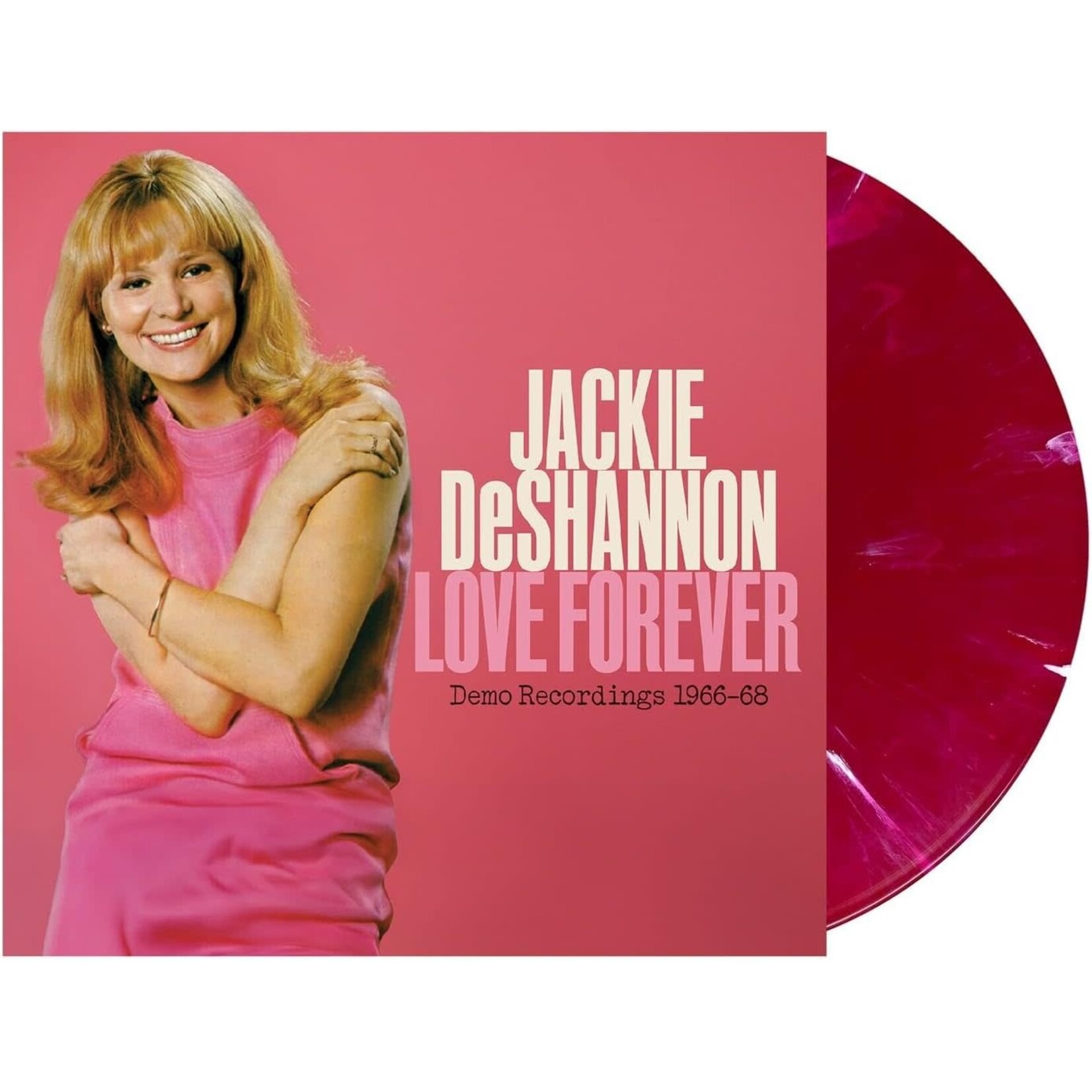 Jackie DeShannon - Love Forever: Demo Recordings 1966-1968 (Red Vinyl) [LP] (RSD2025)