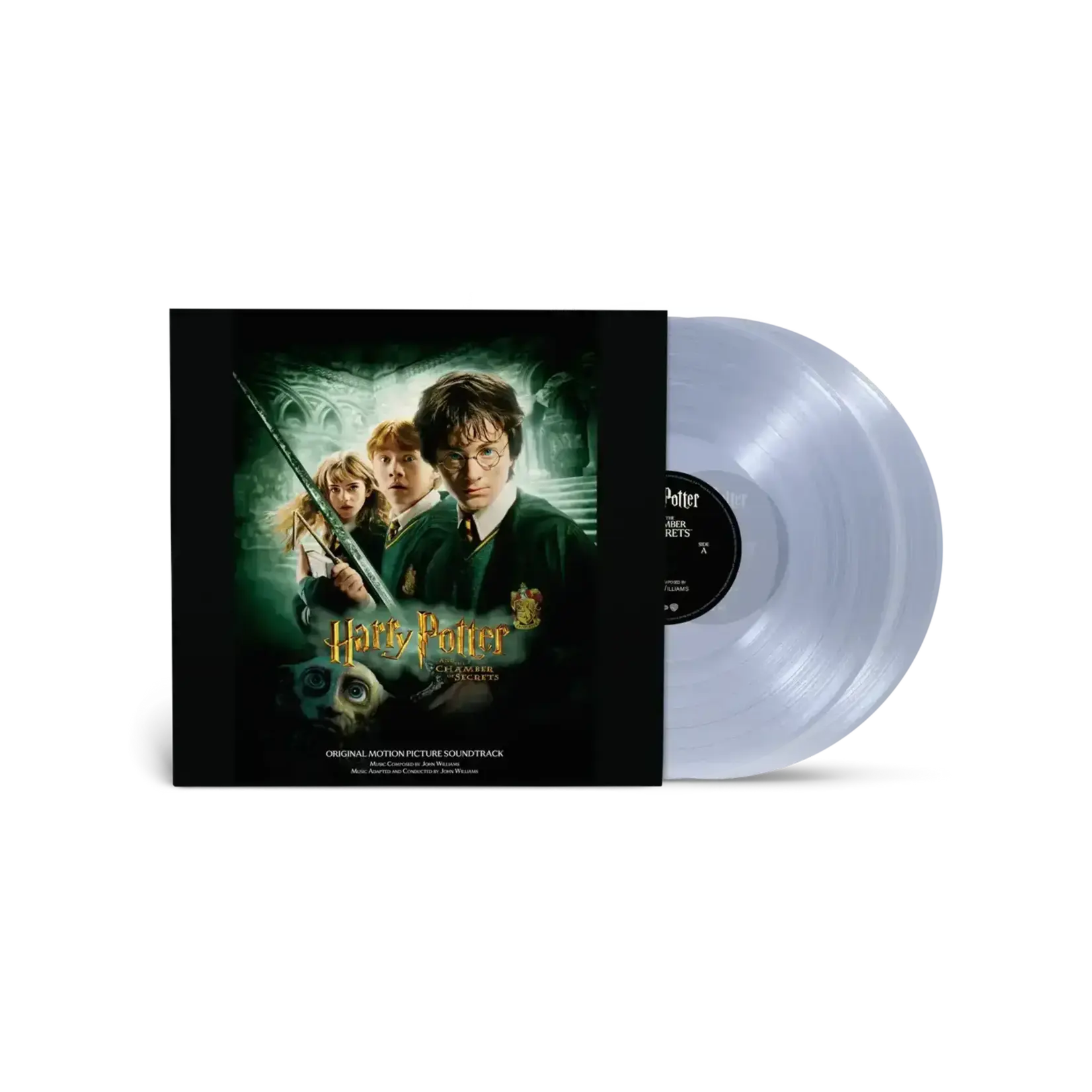 John Williams - Harry Potter And The Chamber Of Secrets (OST) (Clear Vinyl) [2LP] (RSD2025)