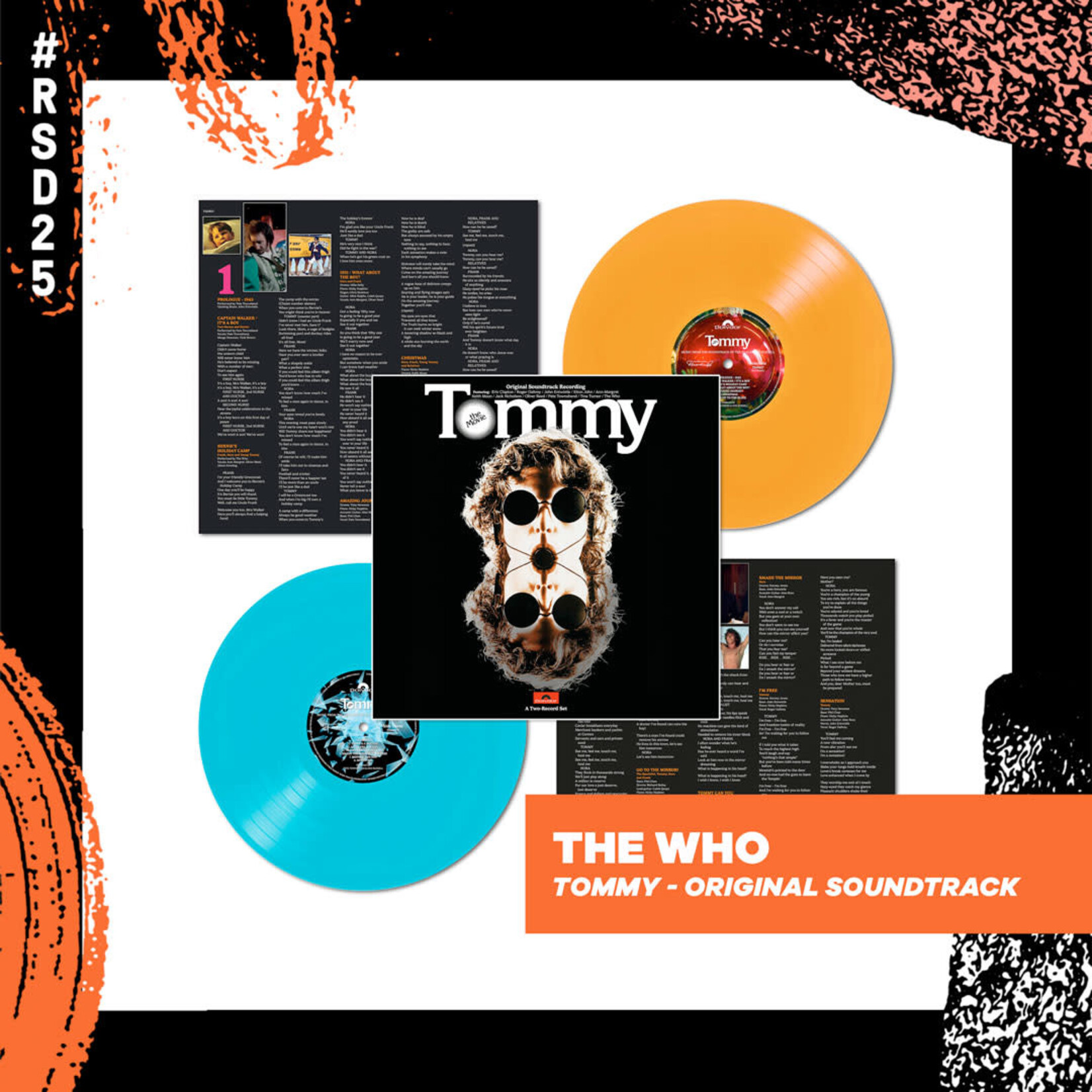 Who - Tommy (OST) (Coloured Vinyl) [2LP] (RSD2025)
