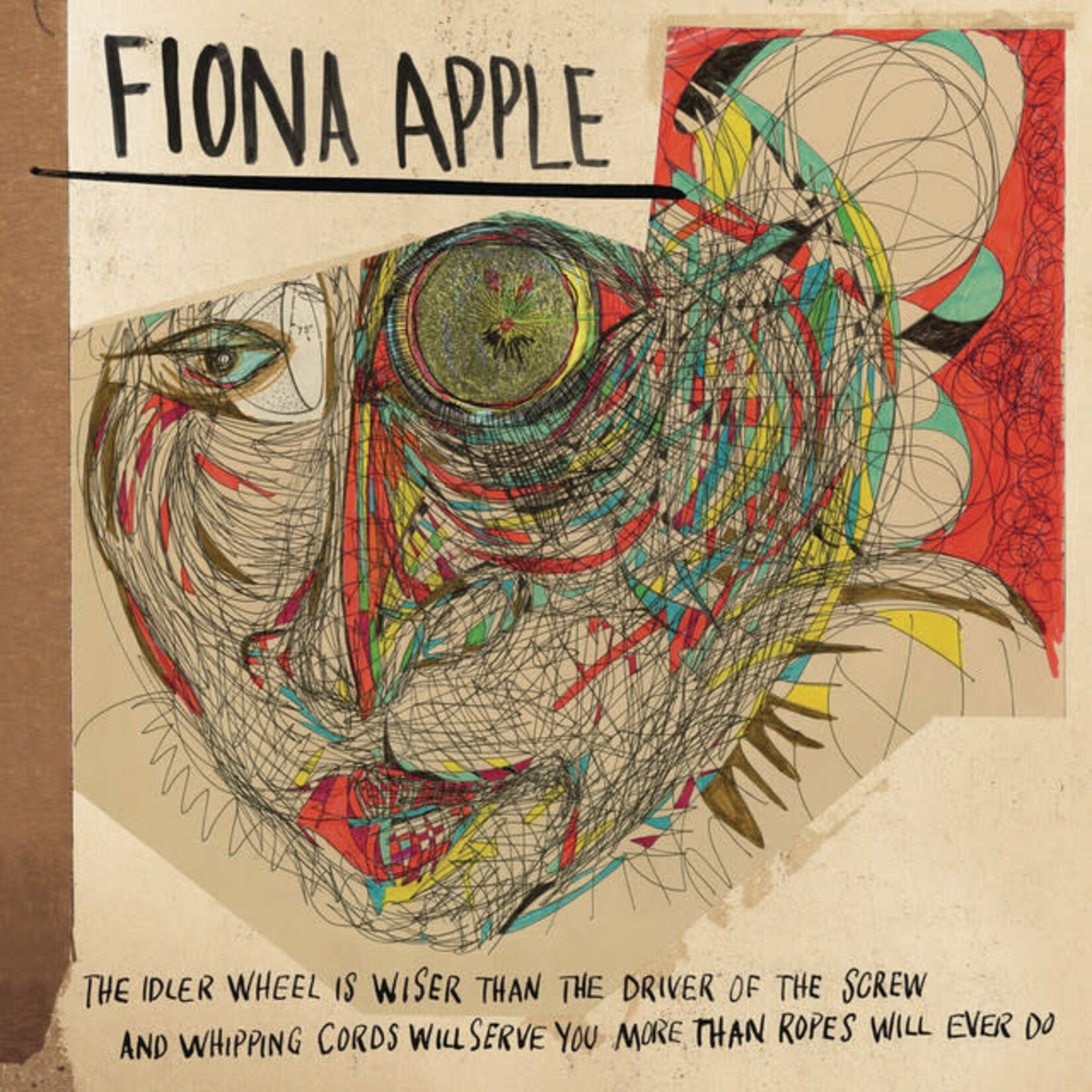 Fiona Apple - The Idler Wheel Is... [CD]