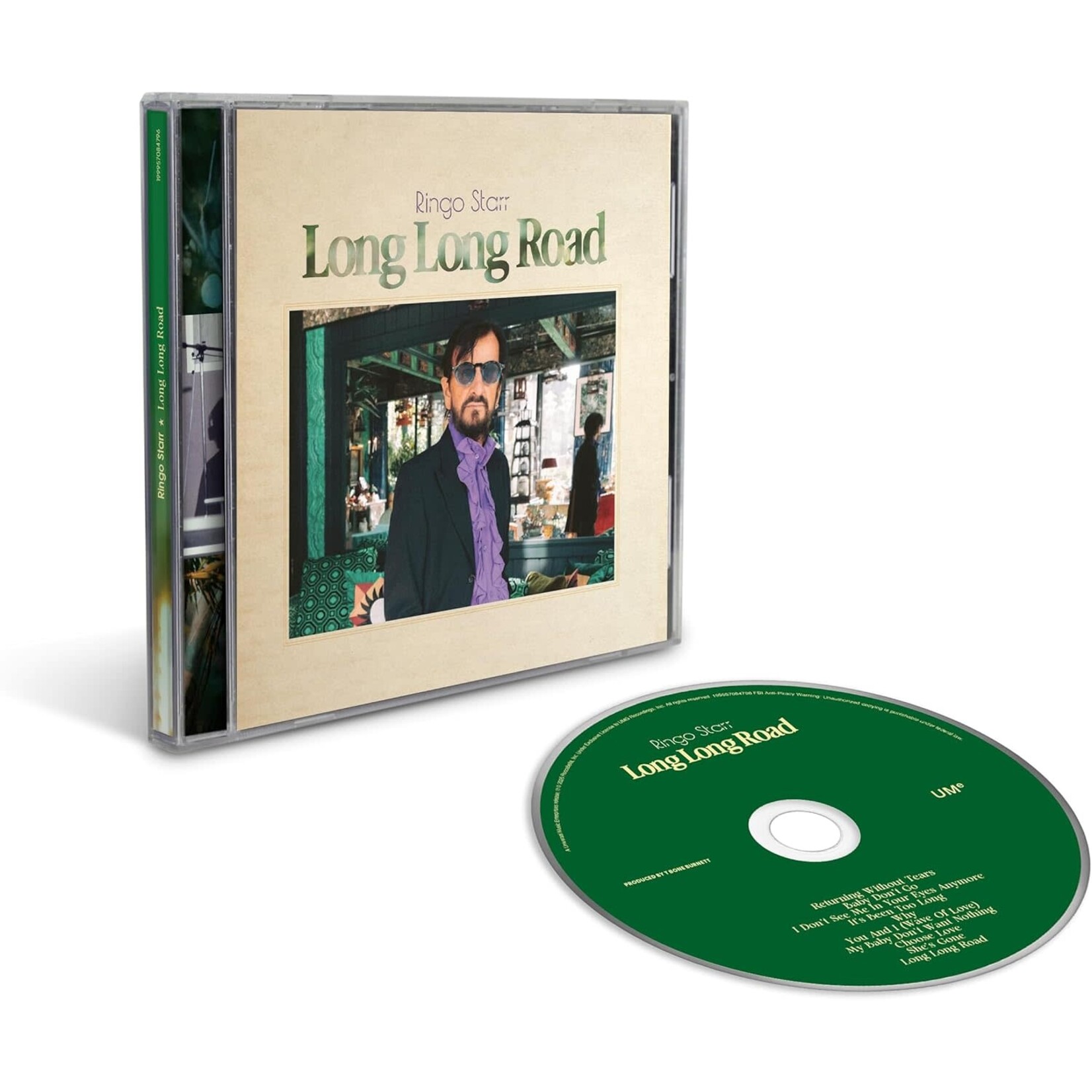 Ringo Starr - Long Long Road [CD]