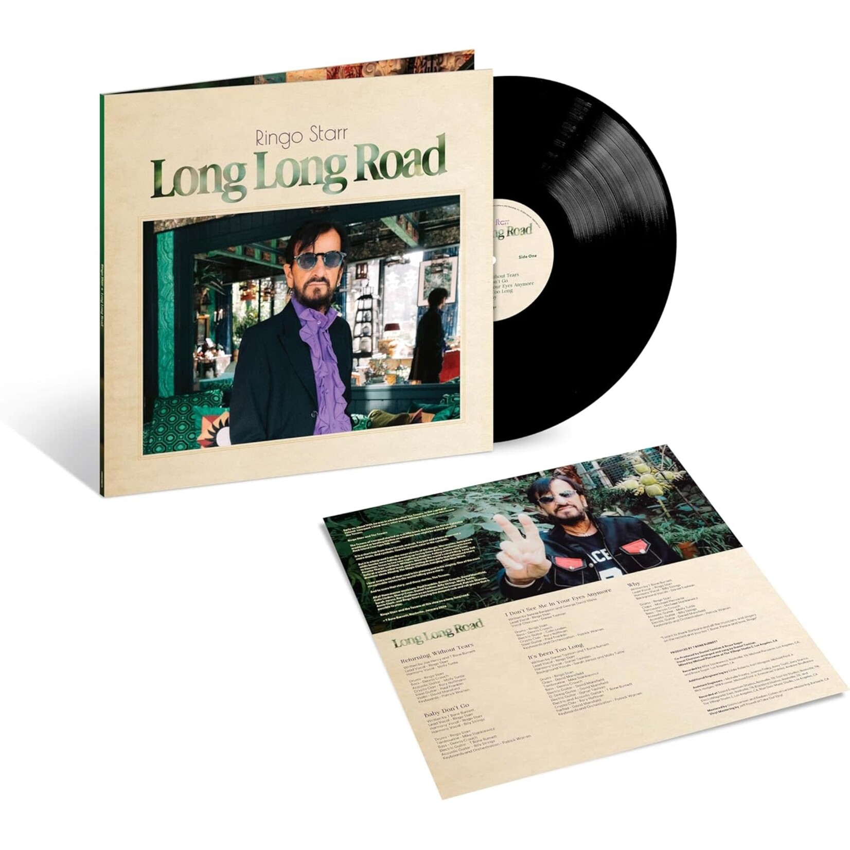 Ringo Starr - Long Long Road [LP]