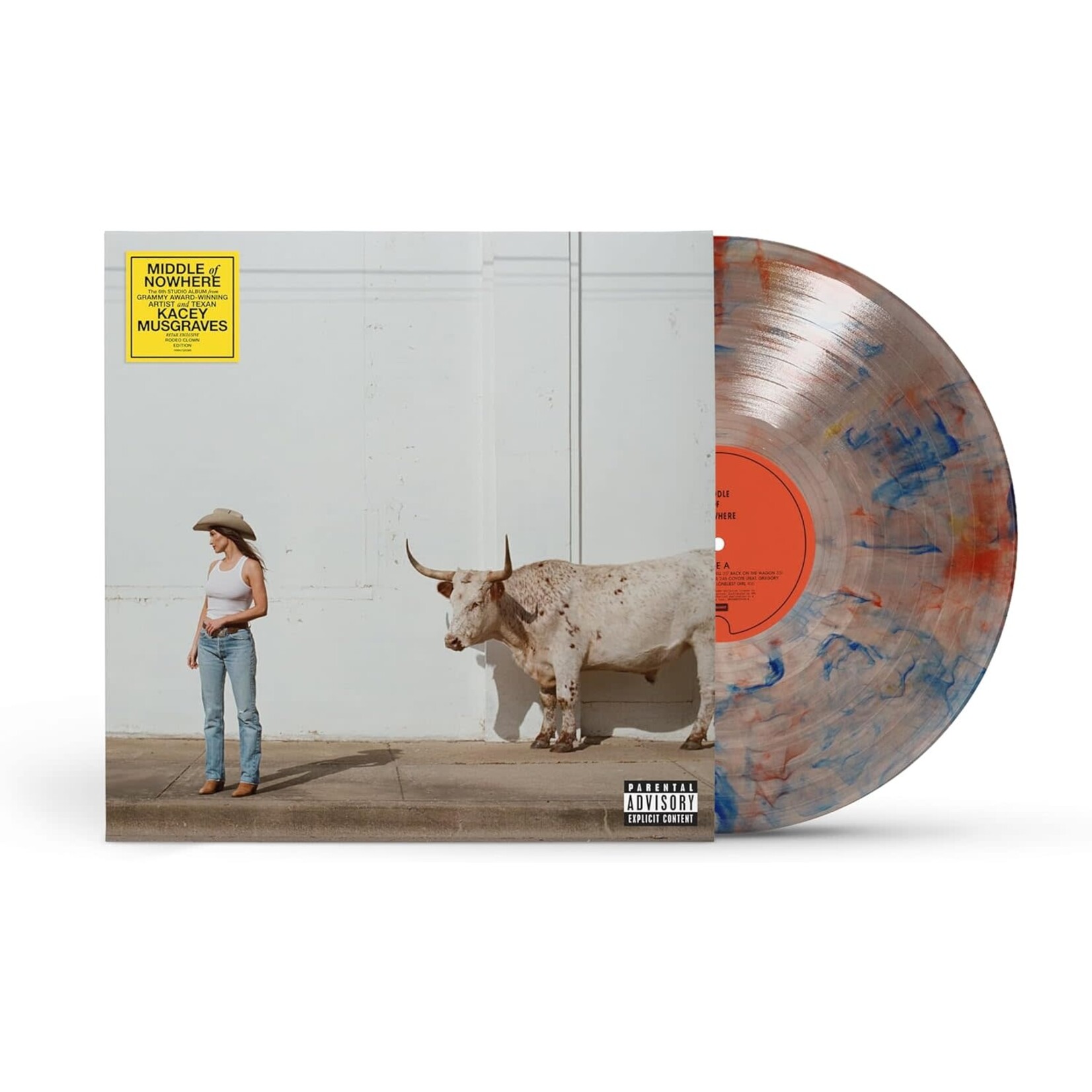 Kacey Musgraves - Middle Of Nowhere (Rodeo Clown Vinyl) [LP]