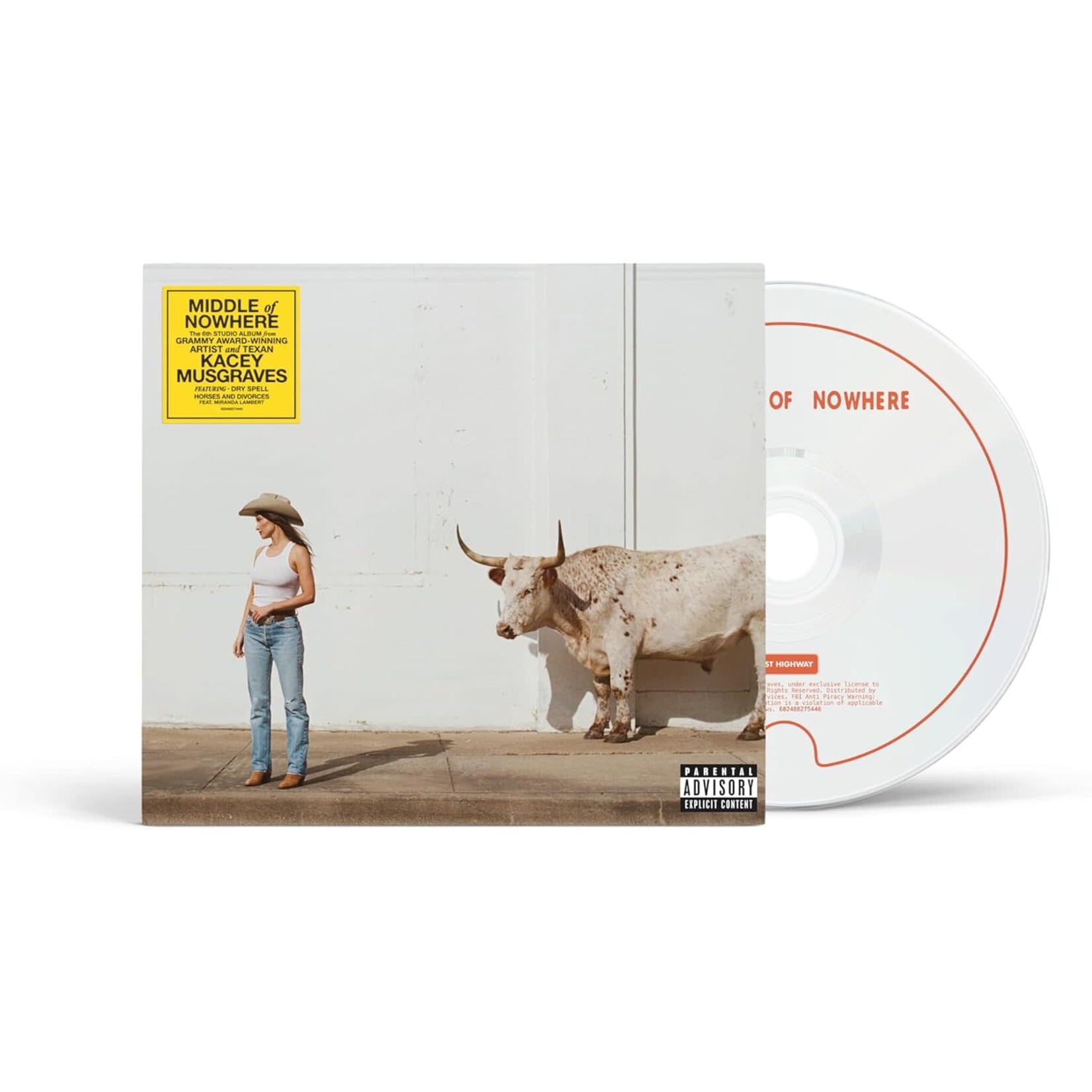 Kacey Musgraves - Middle Of Nowhere [CD]