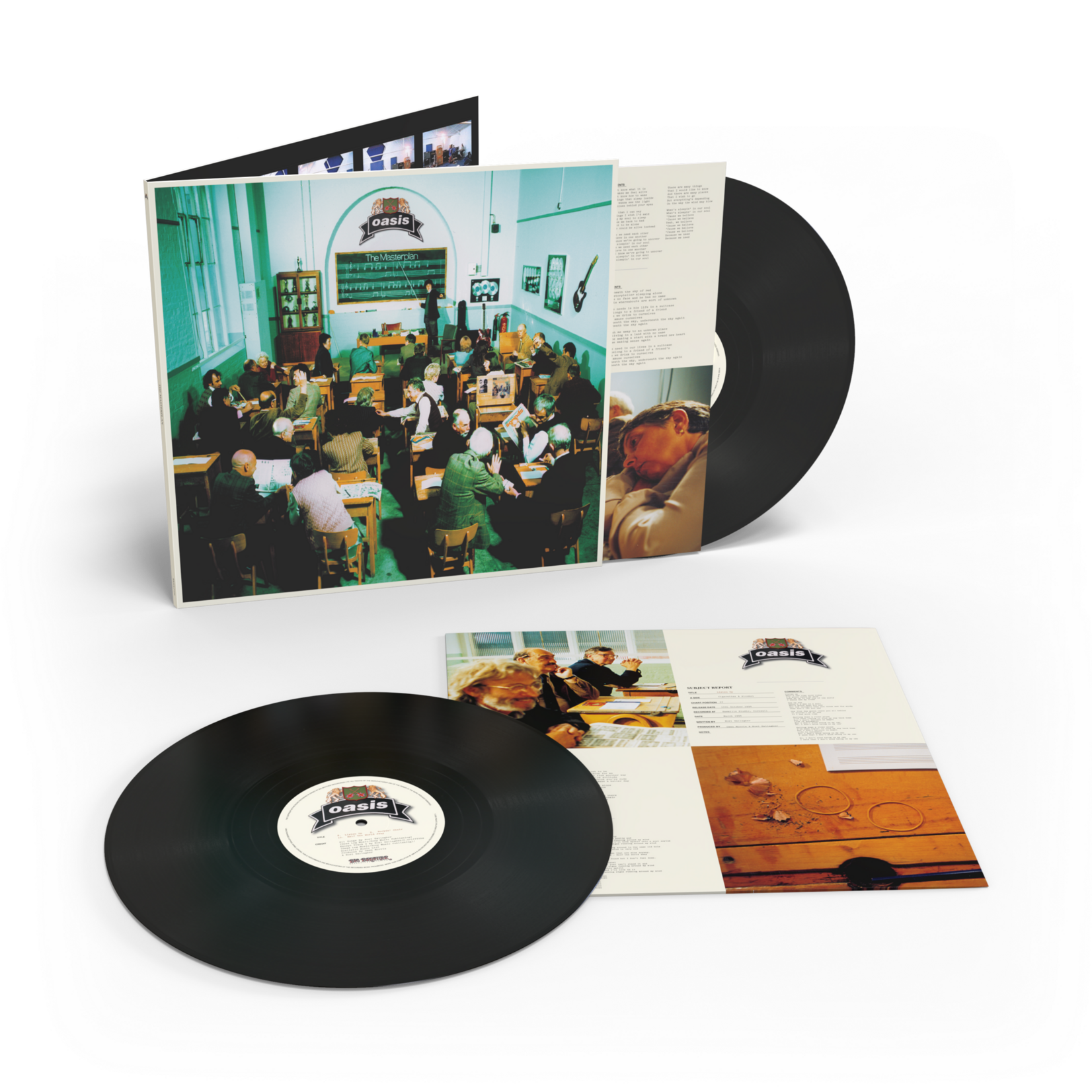 Oasis - The Masterplan (Remastered Ed) [2LP]
