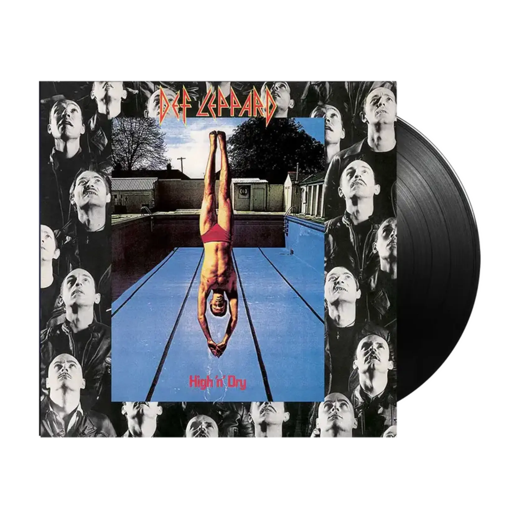 Def Leppard - High 'N' Dry [LP]