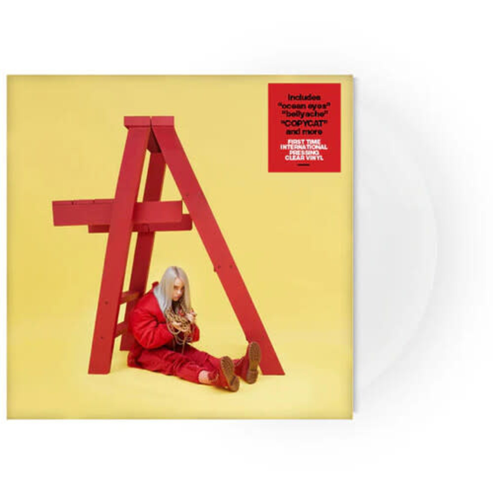Billie Eilish - Don't Smile At Me EP (Clear Vinyl) [LP]