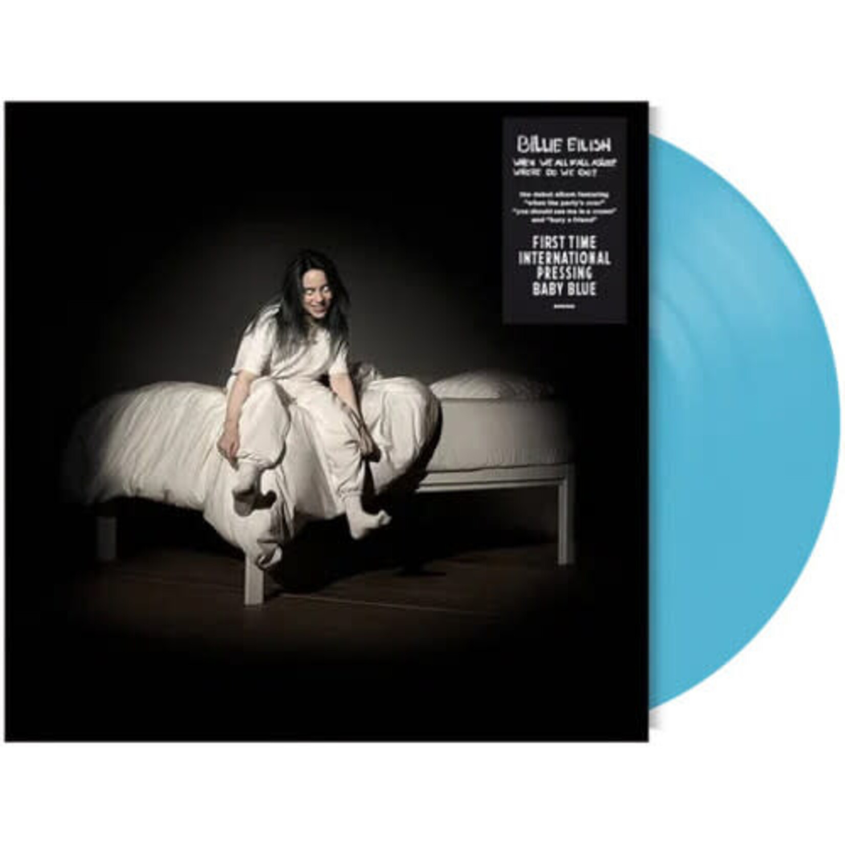 Billie Eilish - When We All Fall Asleep, Where Do We Go? (Blue Vinyl) [LP]