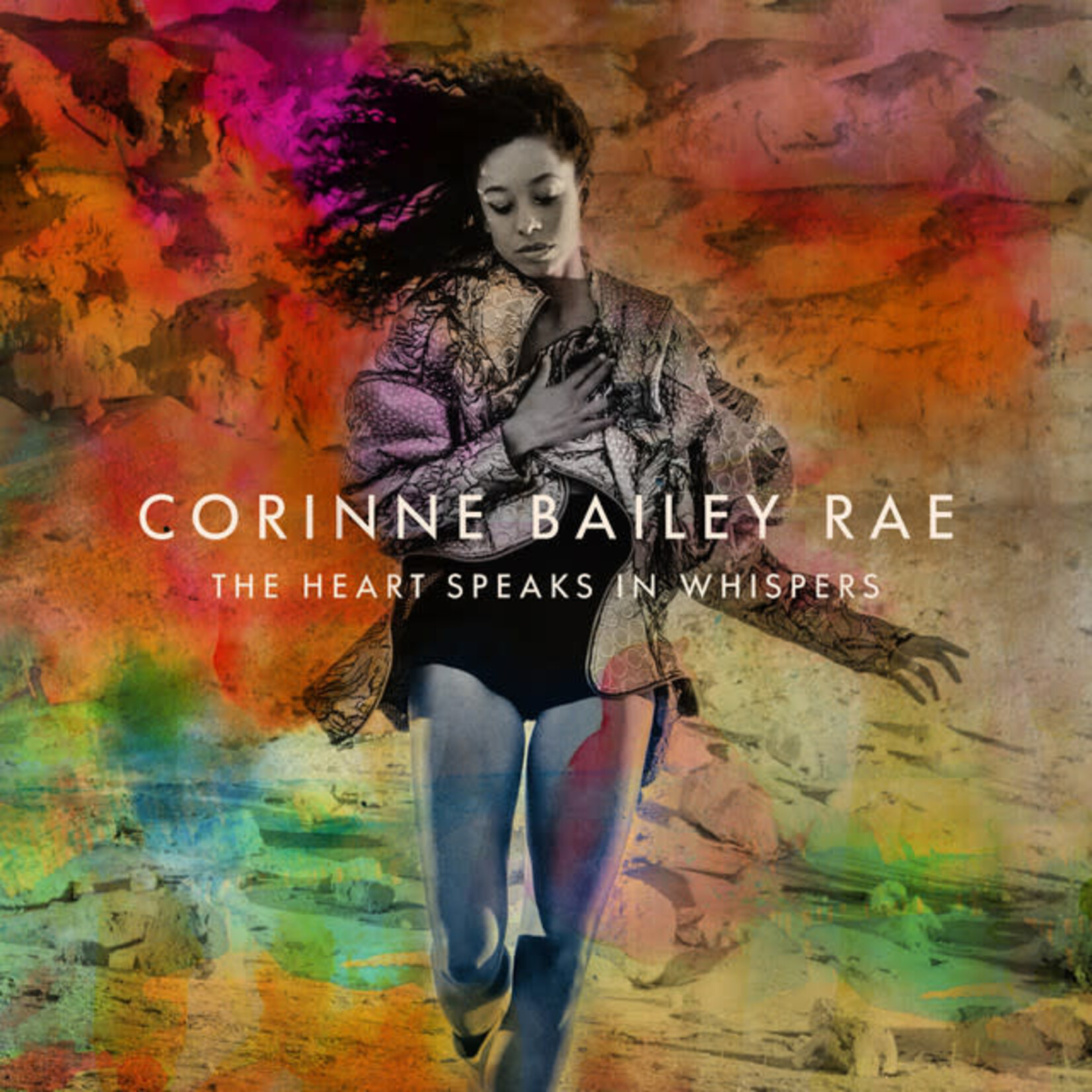 Corinne Bailey Rae - The Heart Speaks In Whispers [USED CD]