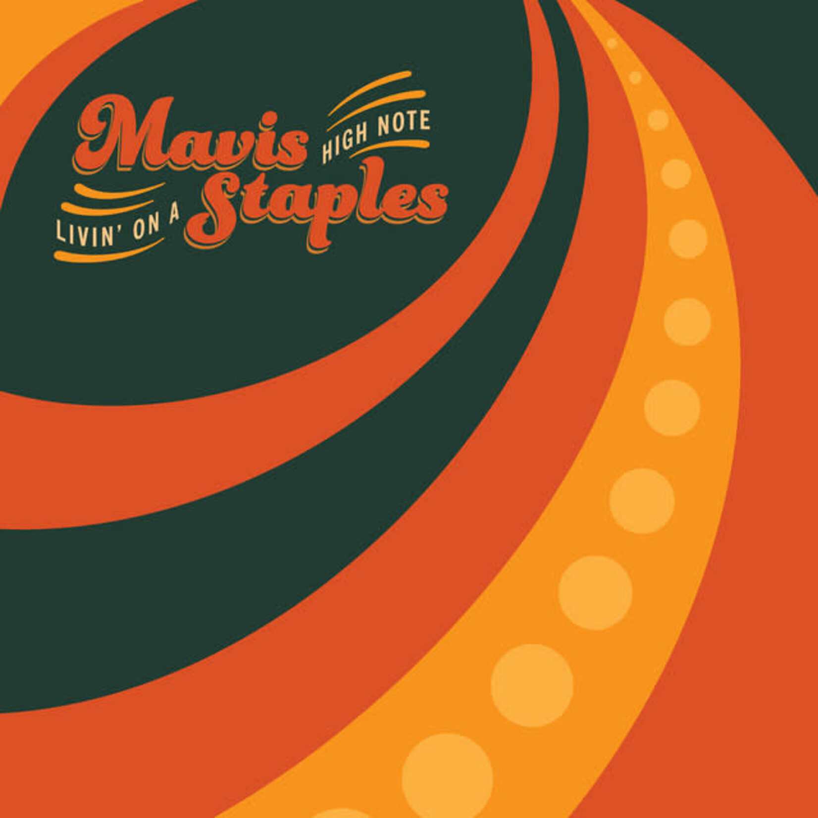 Mavis Staples - Livin' On A High Note [USED CD]