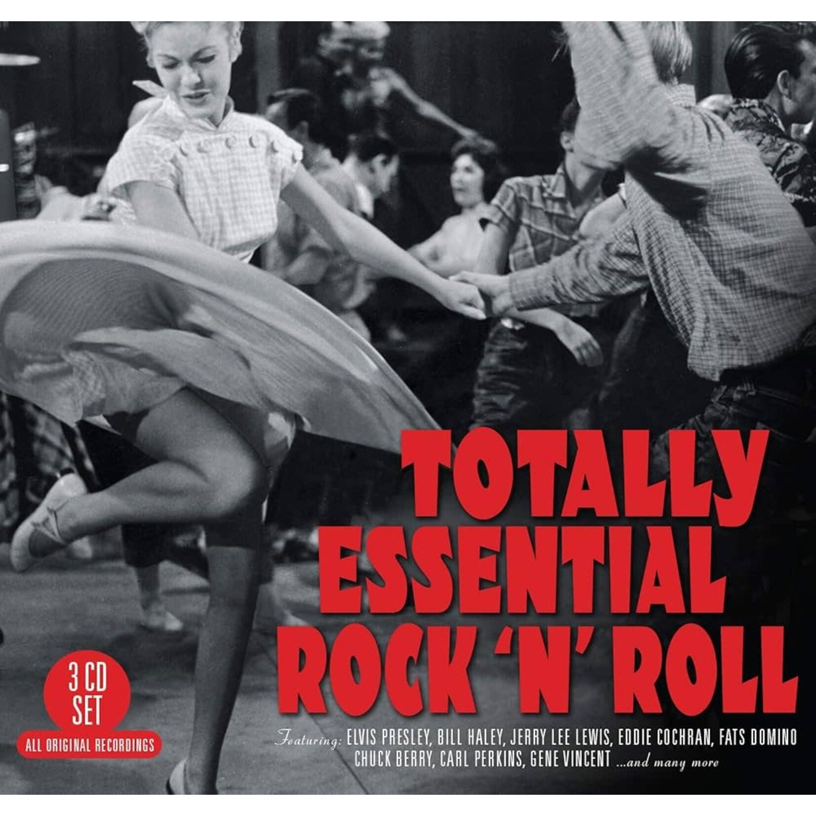 Various Artists - Totally Essential Rock 'N' Roll [USED 3CD]