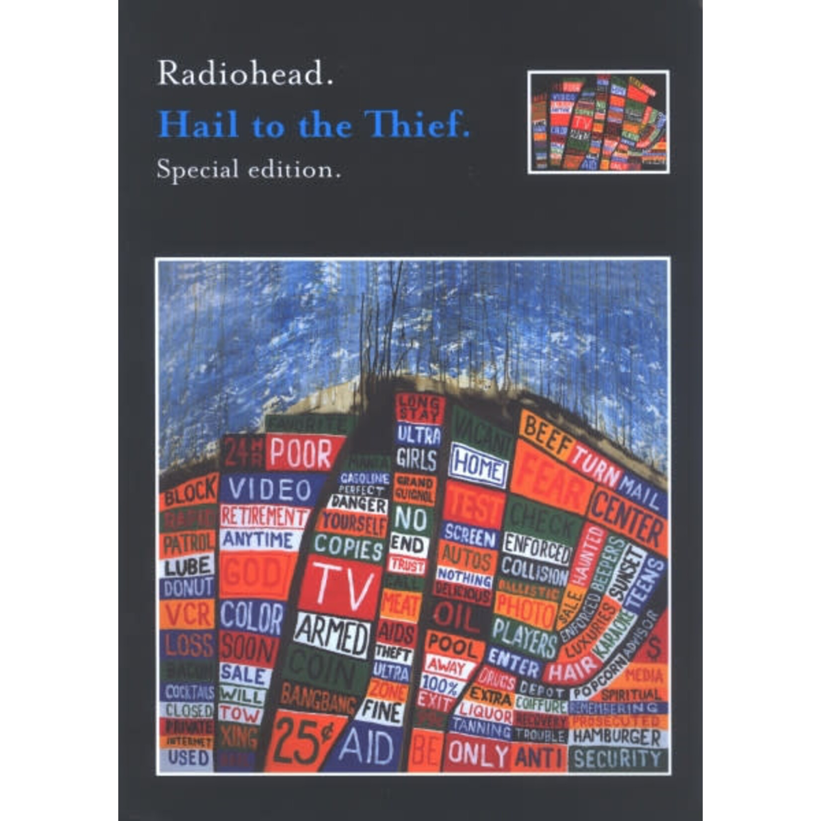 Radiohead - Hail To The Thief (Spec Ed) [USED CD/Poster]