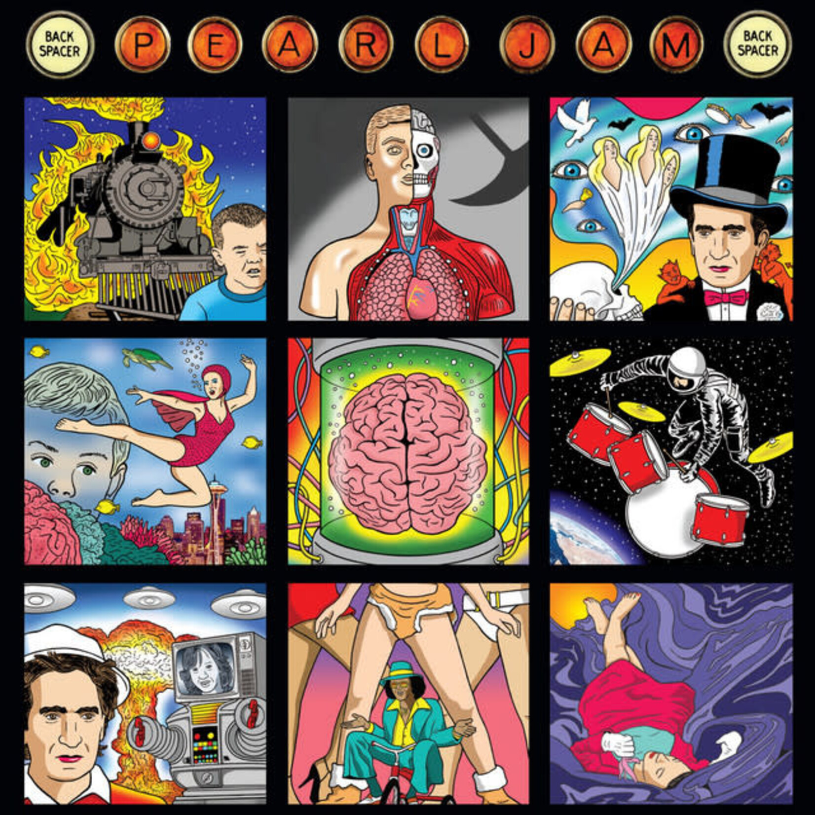 Pearl Jam - Backspacer [USED CD]