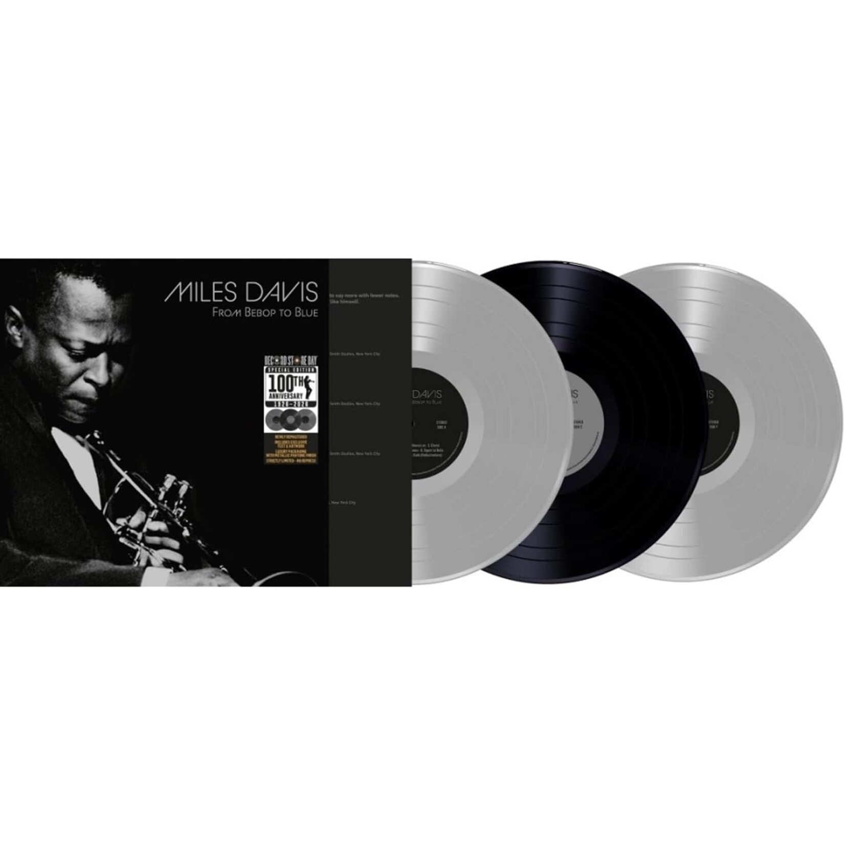 Miles Davis - From Bebop To Blue (Silver/Black Vinyl) [3LP] (RSD2026)