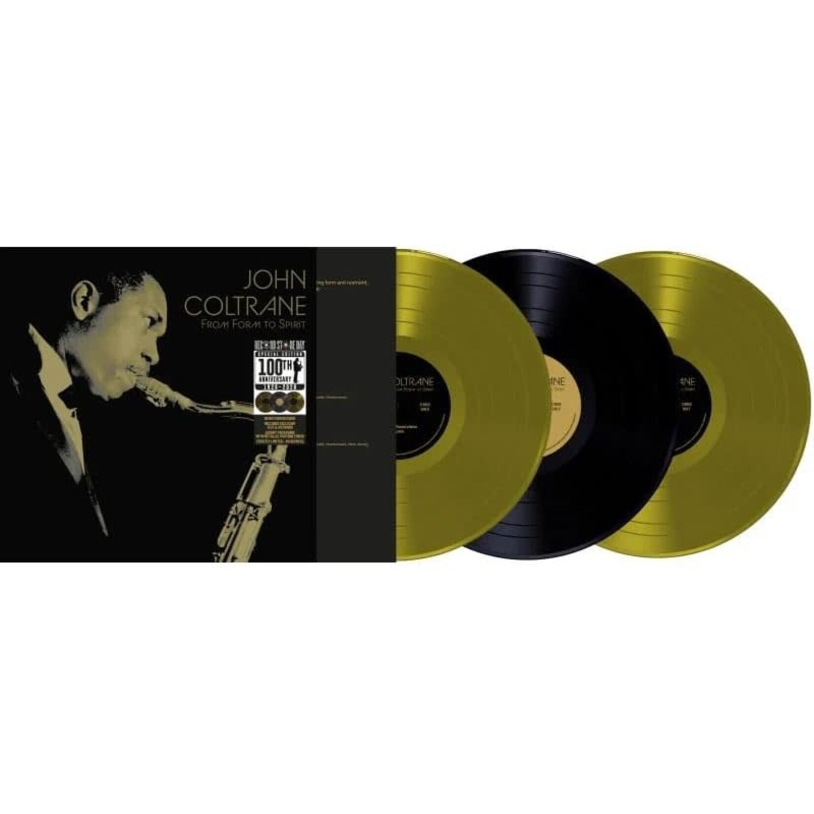 John Coltrane - From Form To Spirit (Gold/Black Vinyl) [3LP] (RSD2026)
