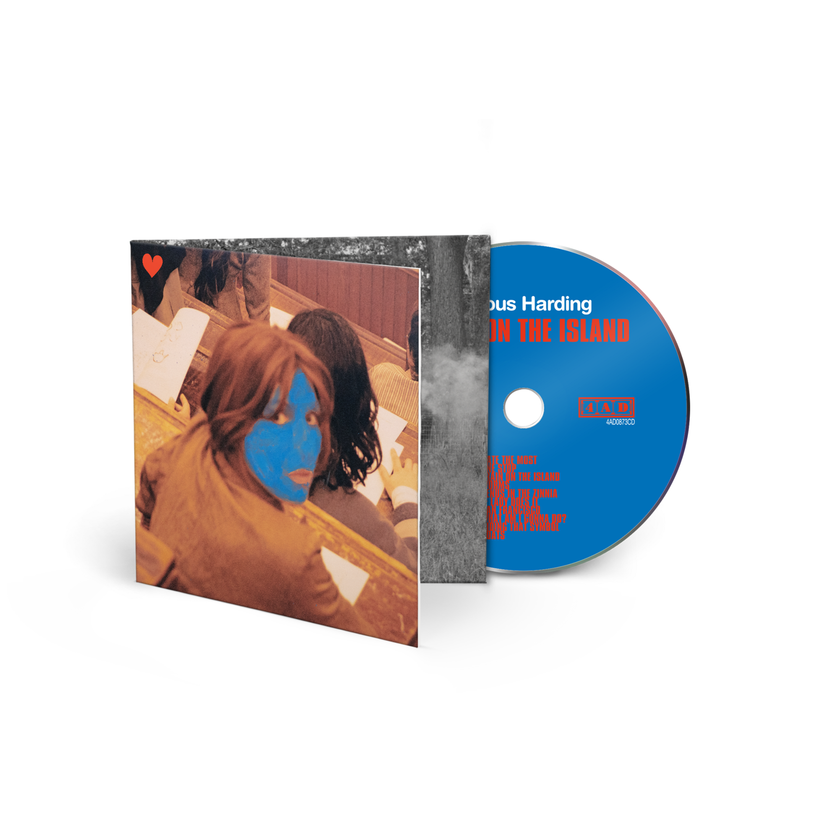 Aldous Harding - Train On The Island [CD]